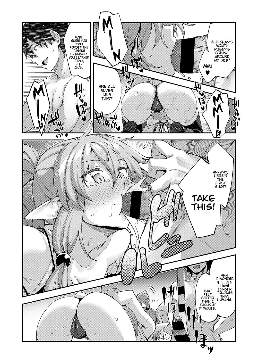 [Akino Sora]Isekai Kita node Sukebe Skill de Zenryoku Ouka Shiyou to Omou | I Came to Another World, So I Think I'm Gonna Enjoy My Sex Skills to the Fullest! Volume 1[Digital Tokusouban] [English] [Hentai_Doctor] [Black Grimoires] Page 81