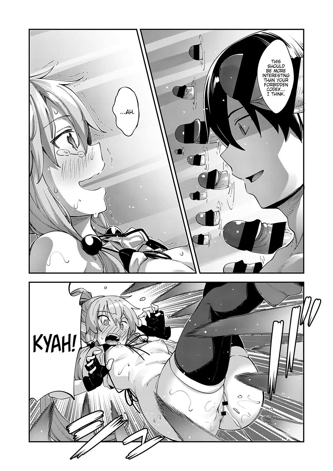 [Akino Sora]Isekai Kita node Sukebe Skill de Zenryoku Ouka Shiyou to Omou | I Came to Another World, So I Think I'm Gonna Enjoy My Sex Skills to the Fullest! Volume 1[Digital Tokusouban] [English] [Hentai_Doctor] [Black Grimoires] Page 92