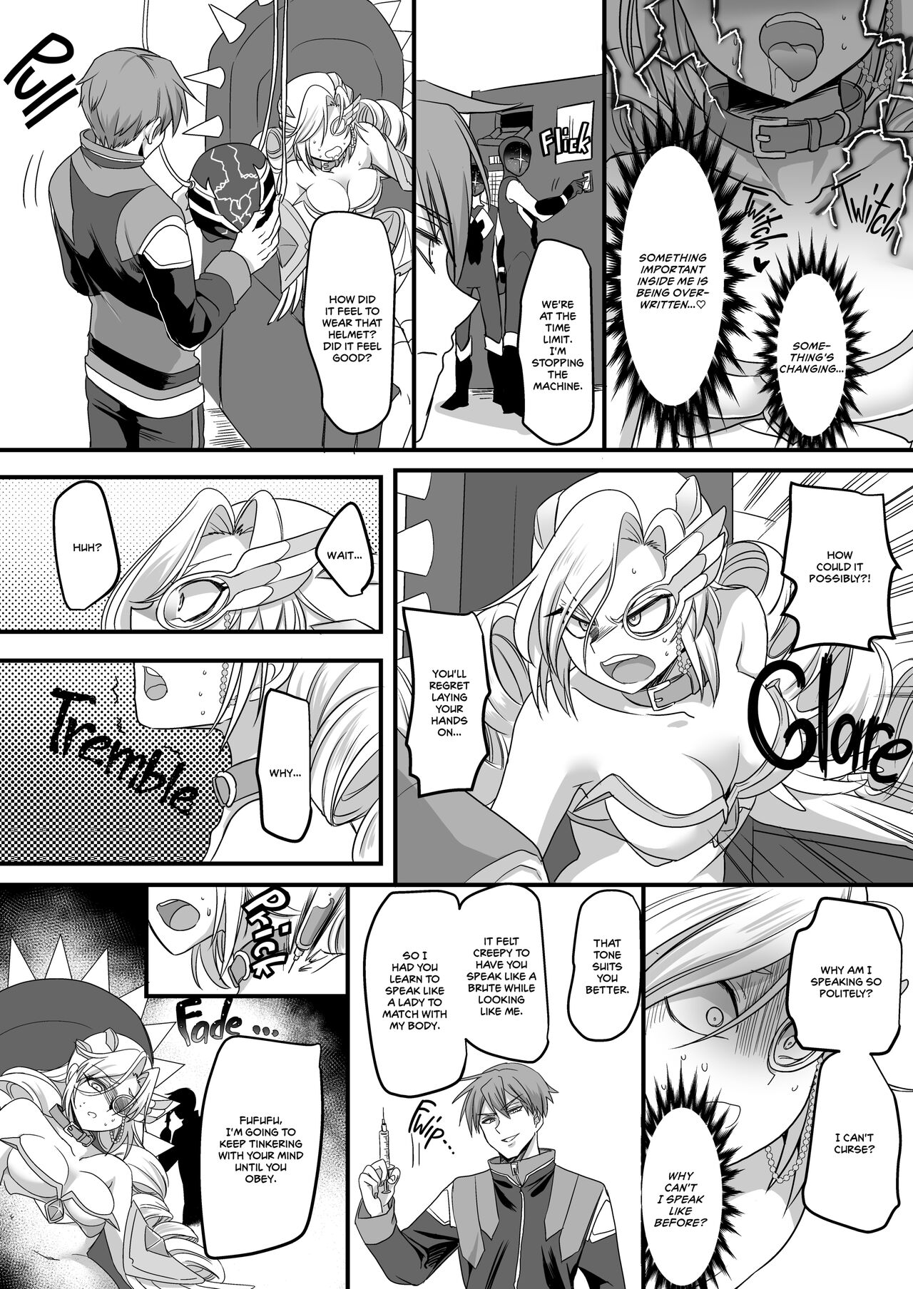 [Amulai Sweets Factory (Kouji)]Beast Ranger Tiger Red: The Downfall of Justice[English] [2d-market.com] [Decensored] [Digital] Page 11