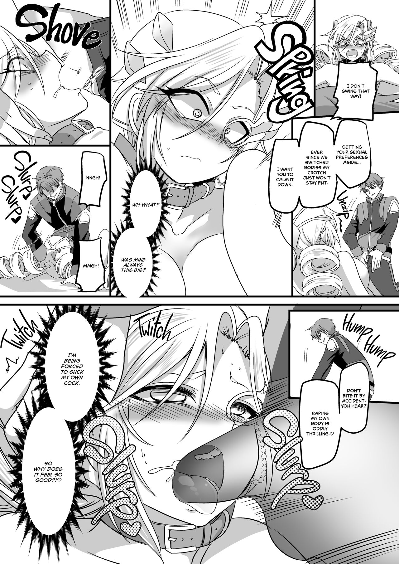 [Amulai Sweets Factory (Kouji)]Beast Ranger Tiger Red: The Downfall of Justice[English] [2d-market.com] [Decensored] [Digital] Page 13
