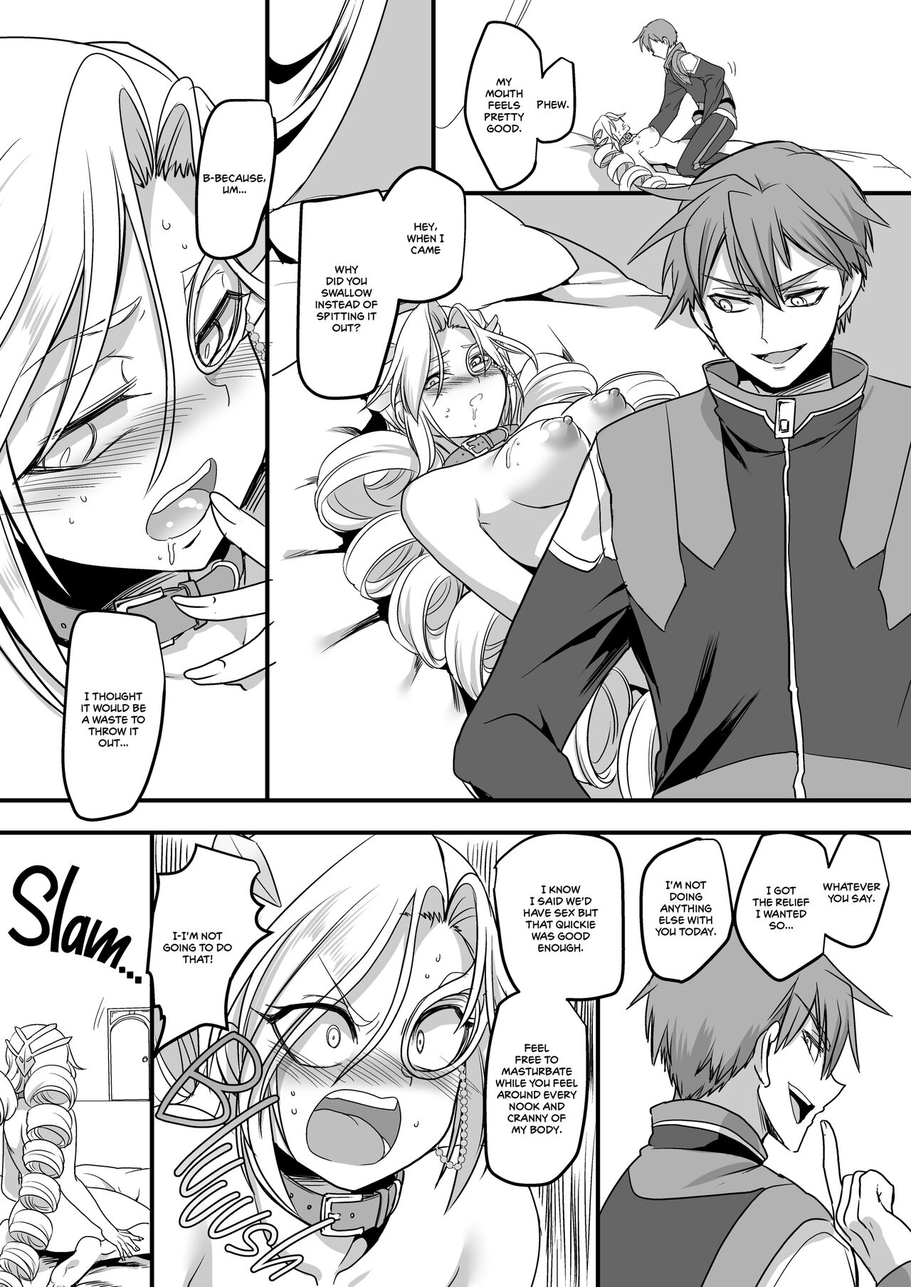[Amulai Sweets Factory (Kouji)]Beast Ranger Tiger Red: The Downfall of Justice[English] [2d-market.com] [Decensored] [Digital] Page 15