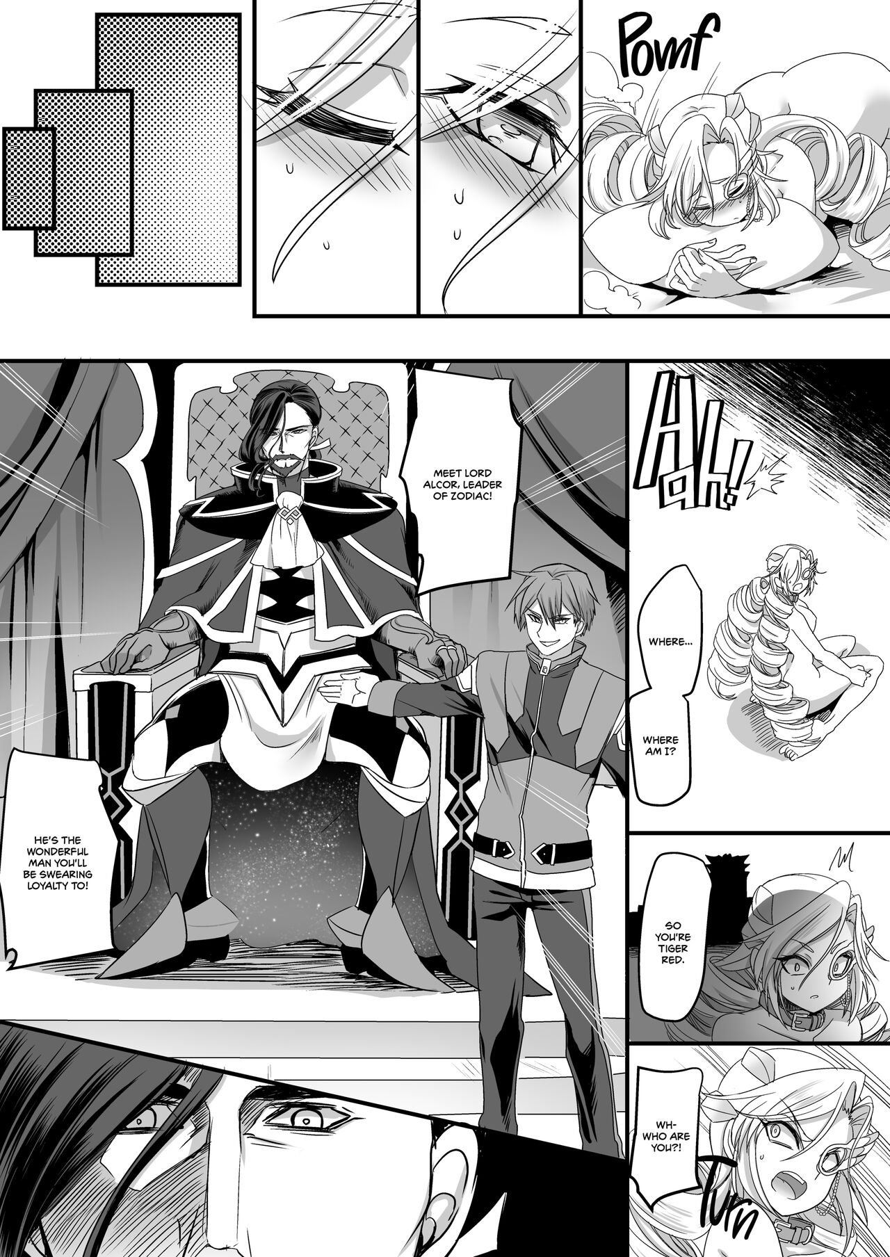 [Amulai Sweets Factory (Kouji)]Beast Ranger Tiger Red: The Downfall of Justice[English] [2d-market.com] [Decensored] [Digital] Page 18