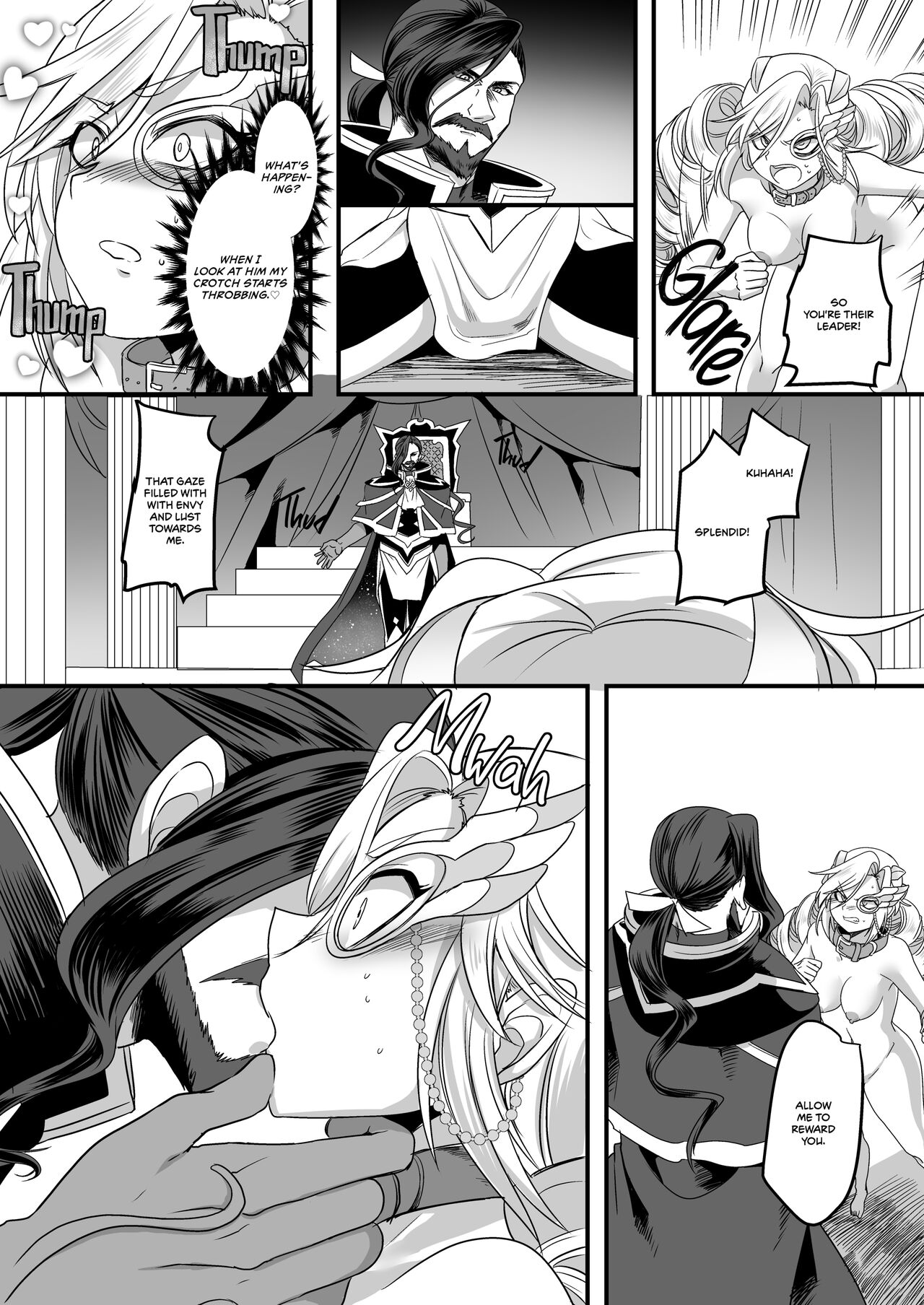 [Amulai Sweets Factory (Kouji)]Beast Ranger Tiger Red: The Downfall of Justice[English] [2d-market.com] [Decensored] [Digital] Page 19