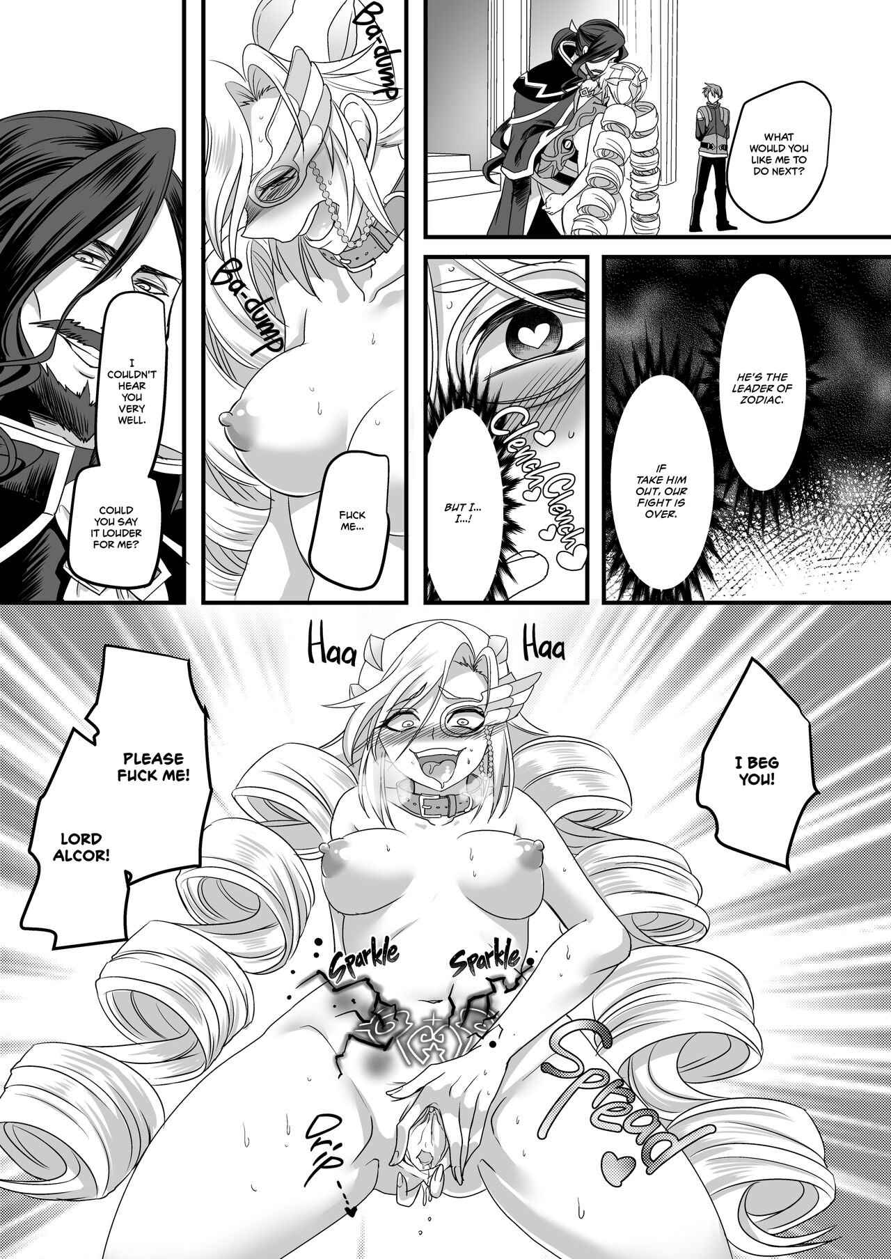 [Amulai Sweets Factory (Kouji)]Beast Ranger Tiger Red: The Downfall of Justice[English] [2d-market.com] [Decensored] [Digital] Page 20