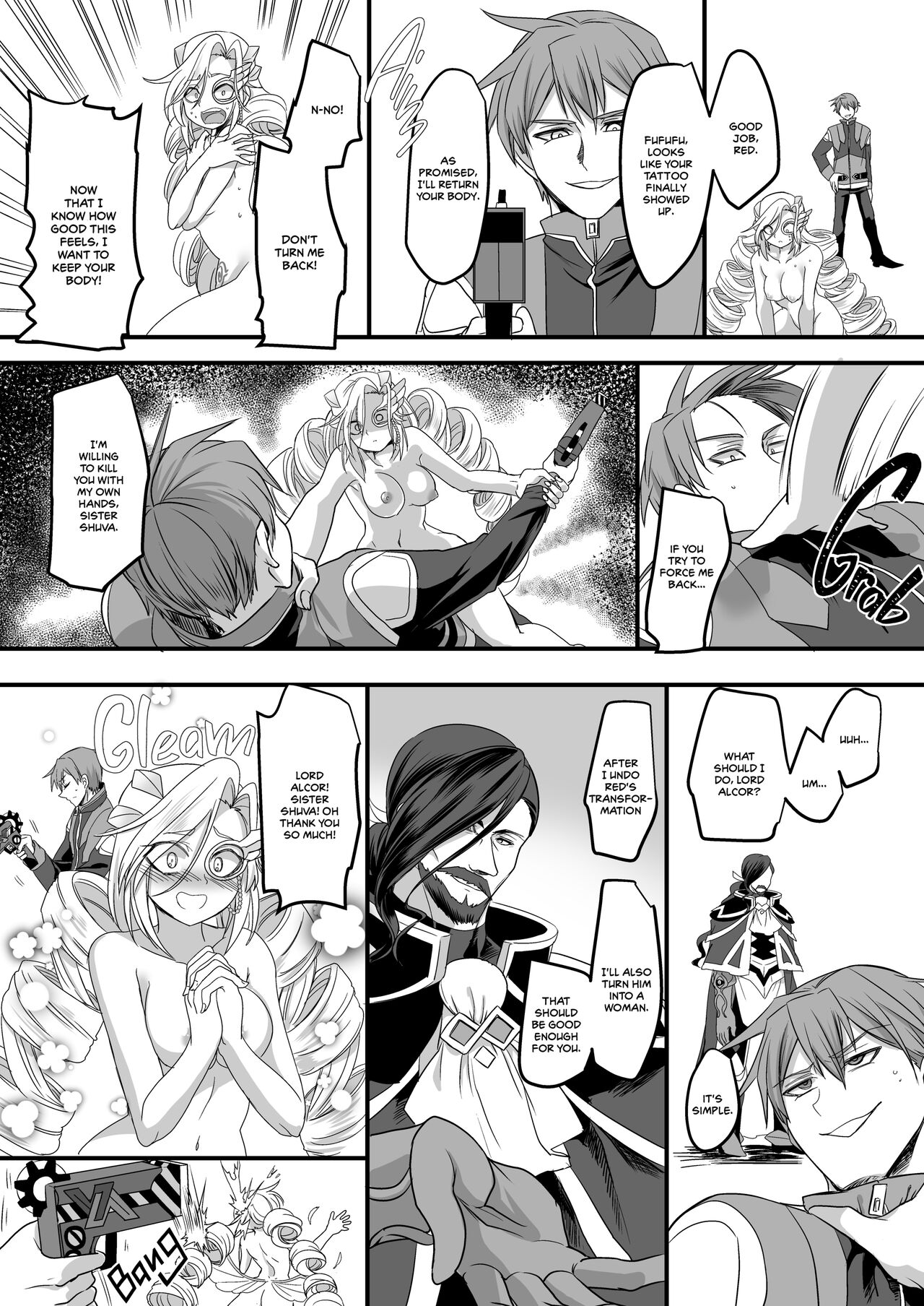 [Amulai Sweets Factory (Kouji)]Beast Ranger Tiger Red: The Downfall of Justice[English] [2d-market.com] [Decensored] [Digital] Page 23