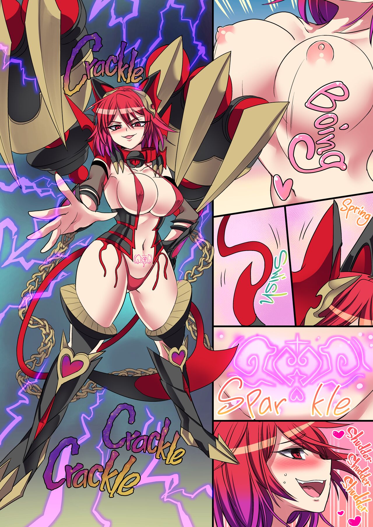 [Amulai Sweets Factory (Kouji)]Beast Ranger Tiger Red: The Downfall of Justice[English] [2d-market.com] [Decensored] [Digital] Page 27