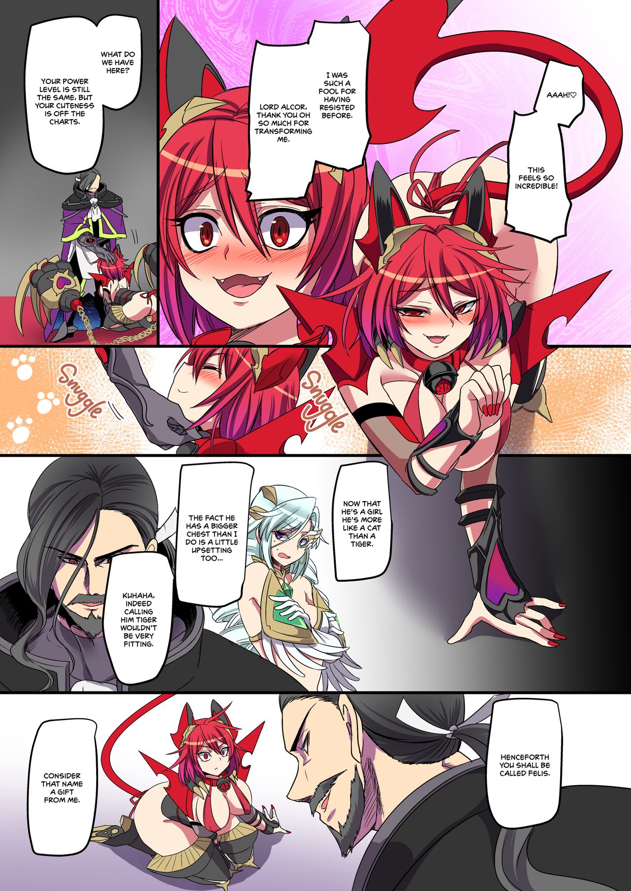[Amulai Sweets Factory (Kouji)]Beast Ranger Tiger Red: The Downfall of Justice[English] [2d-market.com] [Decensored] [Digital] Page 28