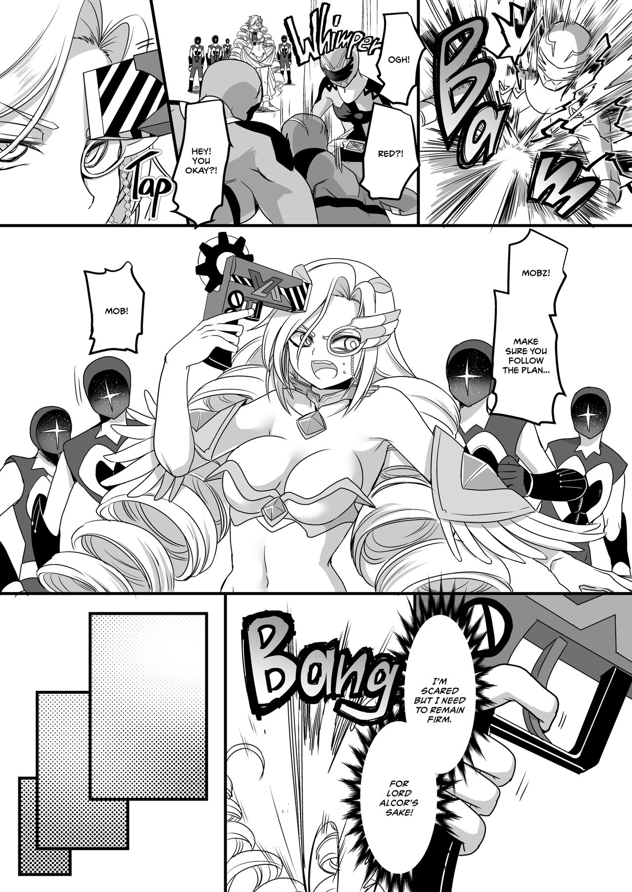 [Amulai Sweets Factory (Kouji)]Beast Ranger Tiger Red: The Downfall of Justice[English] [2d-market.com] [Decensored] [Digital] Page 3