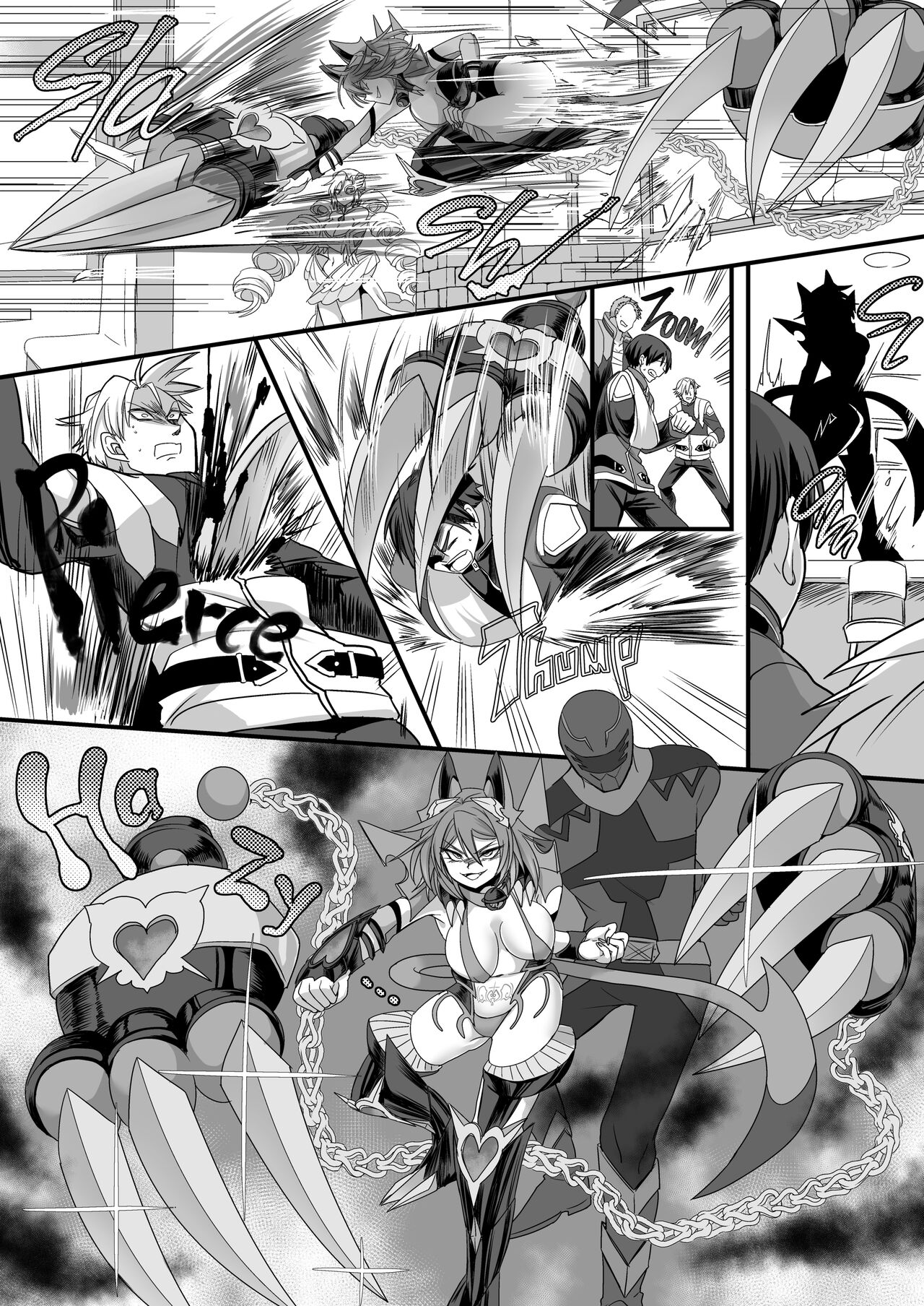 [Amulai Sweets Factory (Kouji)]Beast Ranger Tiger Red: The Downfall of Justice[English] [2d-market.com] [Decensored] [Digital] Page 31