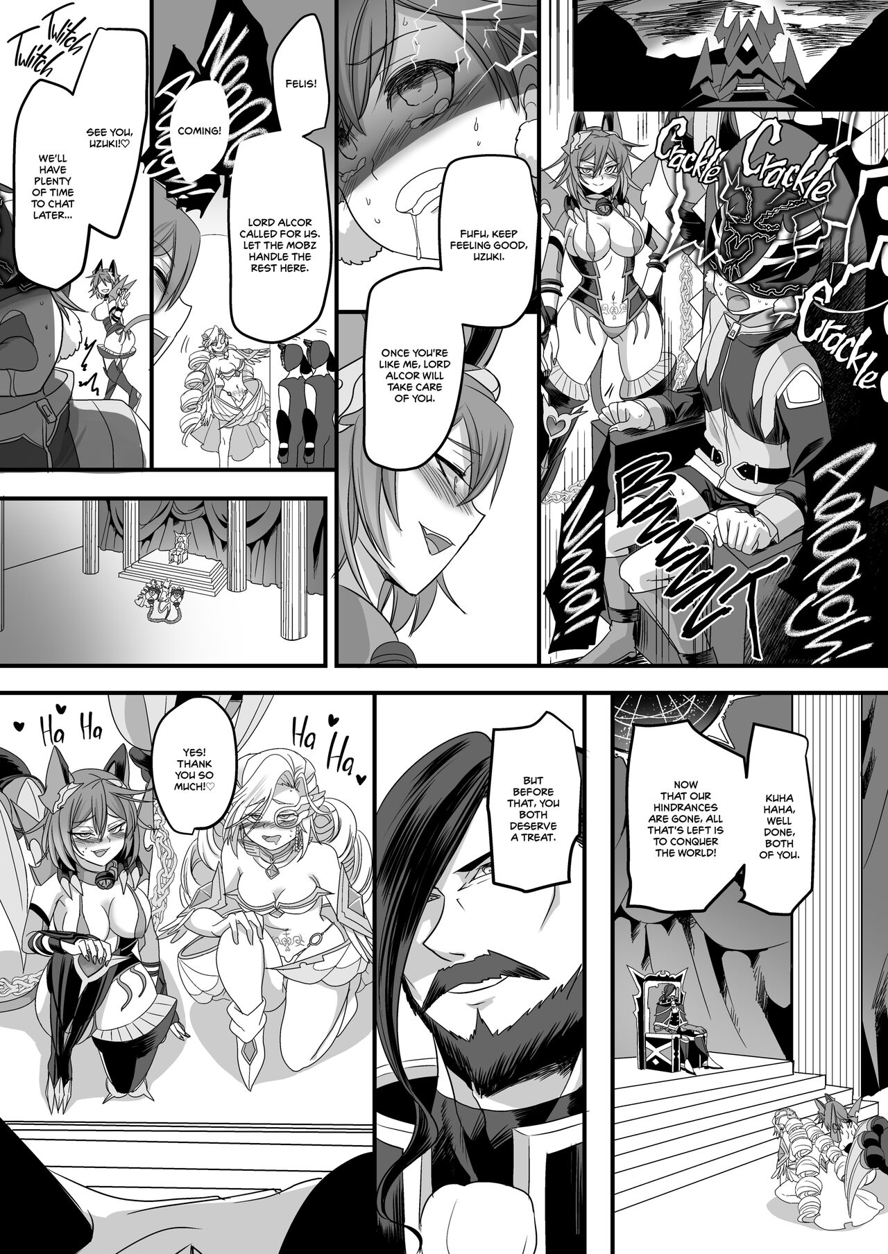 [Amulai Sweets Factory (Kouji)]Beast Ranger Tiger Red: The Downfall of Justice[English] [2d-market.com] [Decensored] [Digital] Page 33