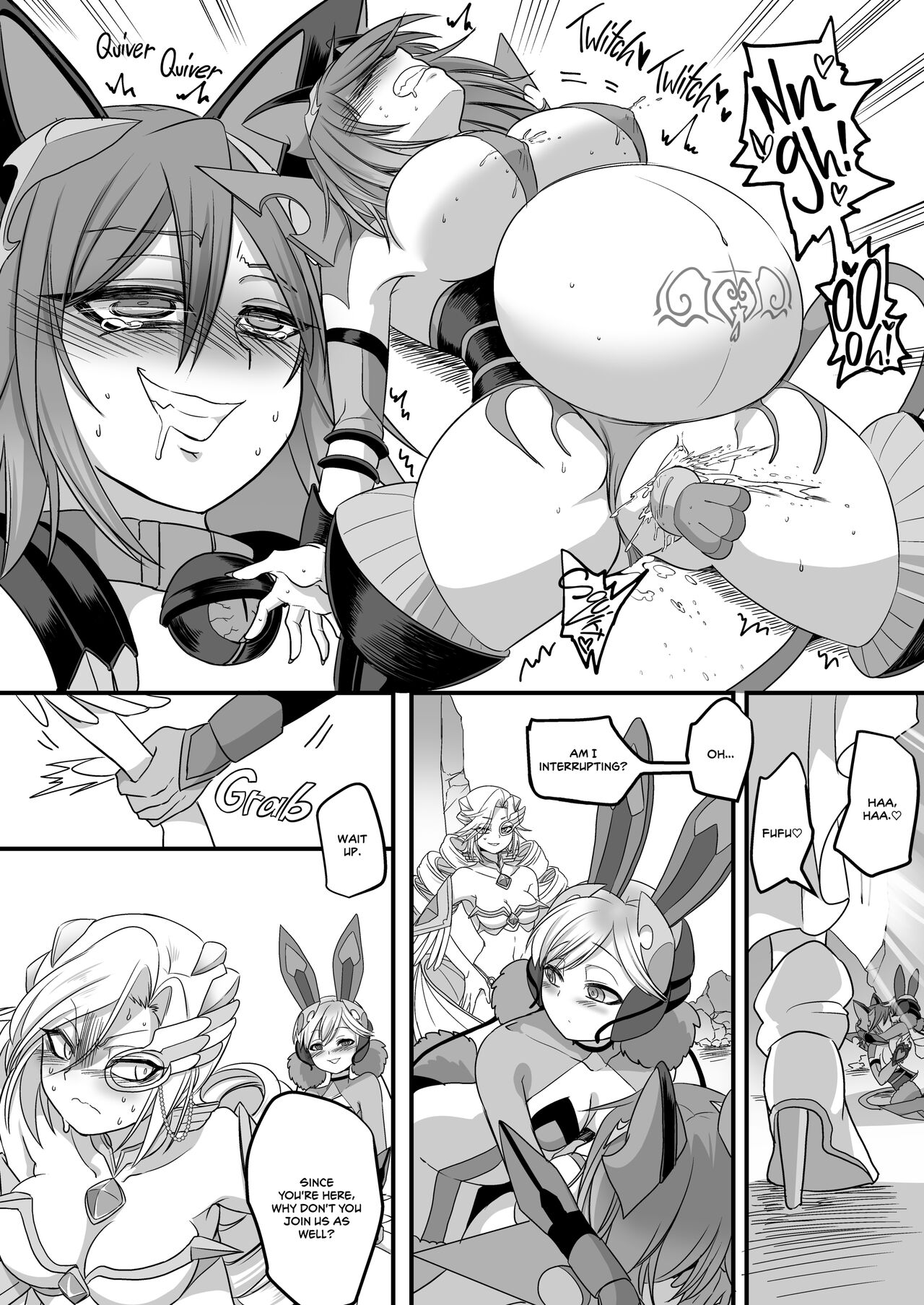 [Amulai Sweets Factory (Kouji)]Beast Ranger Tiger Red: The Downfall of Justice[English] [2d-market.com] [Decensored] [Digital] Page 41