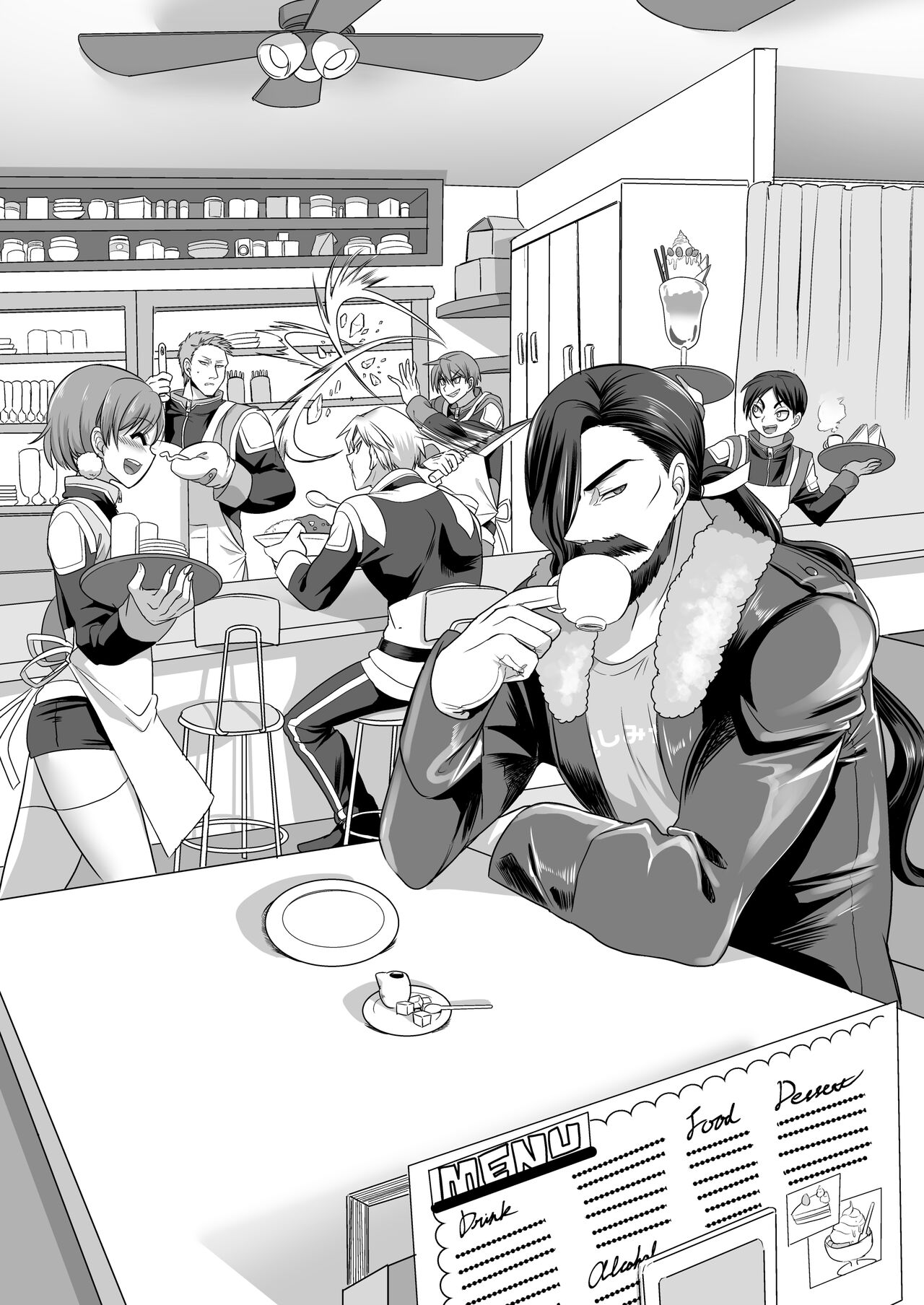 [Amulai Sweets Factory (Kouji)]Beast Ranger Tiger Red: The Downfall of Justice[English] [2d-market.com] [Decensored] [Digital] Page 43