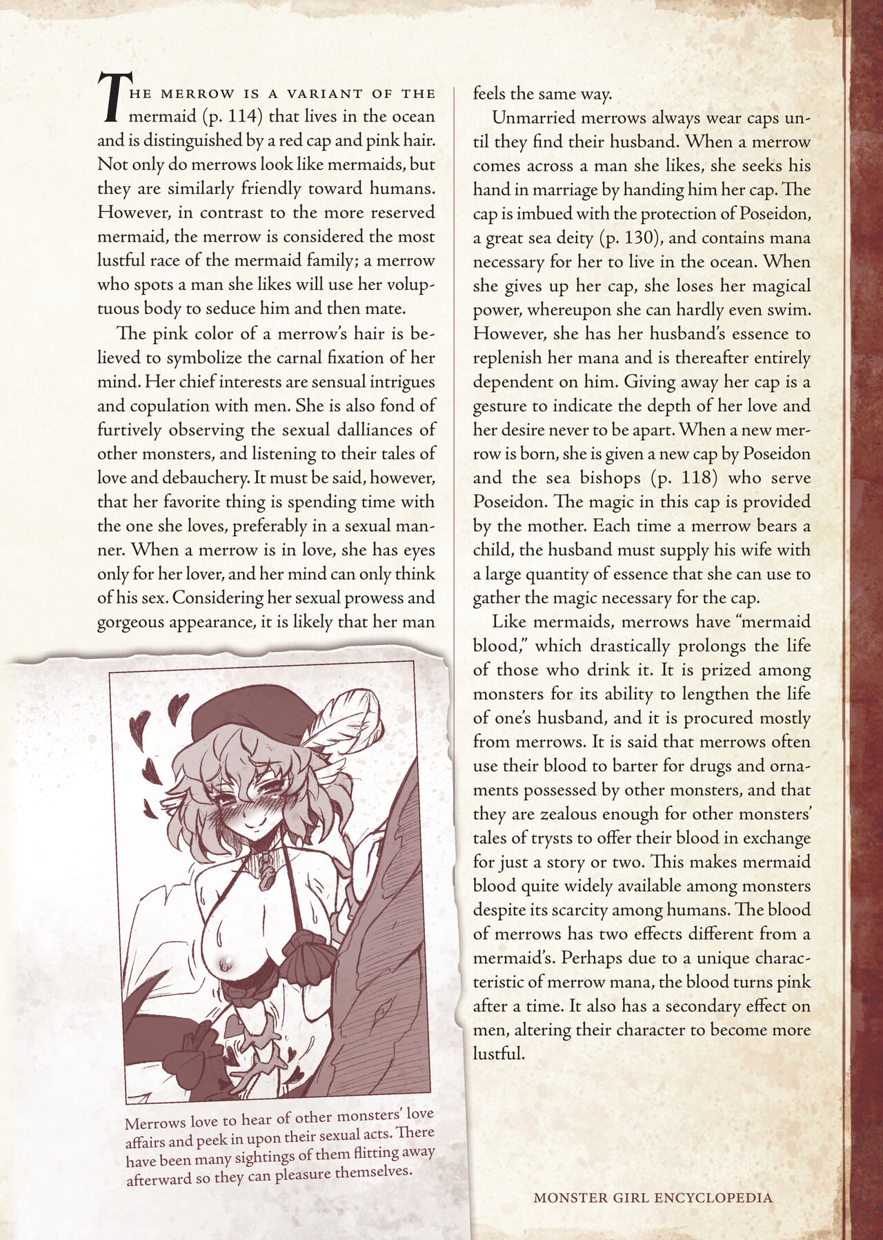 [Kurobinega (Kenkou Cross)]Mamono Musume Zukan I -Monster Girl Encyclopedia- Vol. 1[English] Page 117