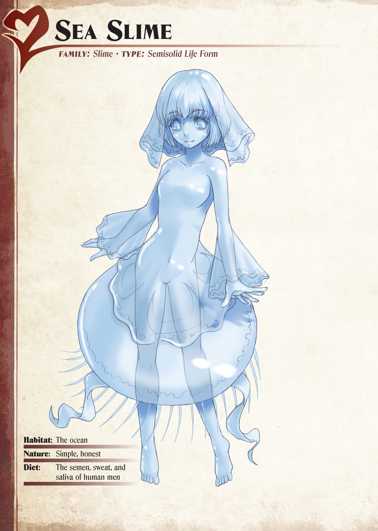 [Kurobinega (Kenkou Cross)]Mamono Musume Zukan I -Monster Girl Encyclopedia- Vol. 1[English] Page 126