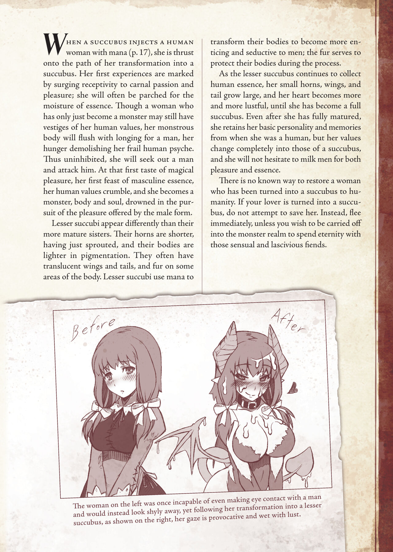 [Kurobinega (Kenkou Cross)]Mamono Musume Zukan I -Monster Girl Encyclopedia- Vol. 1[English] Page 13