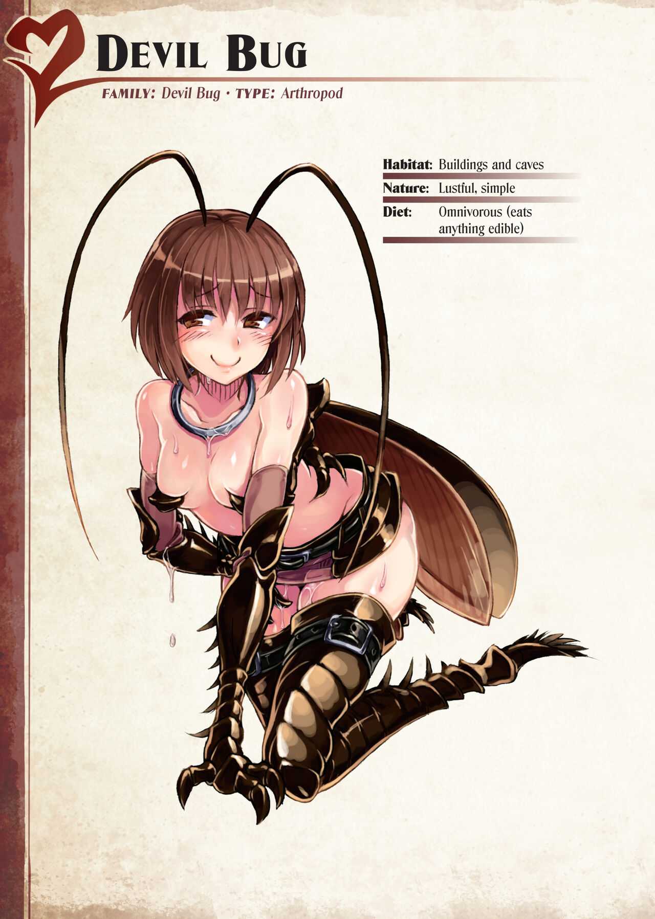 [Kurobinega (Kenkou Cross)]Mamono Musume Zukan I -Monster Girl Encyclopedia- Vol. 1[English] Page 140