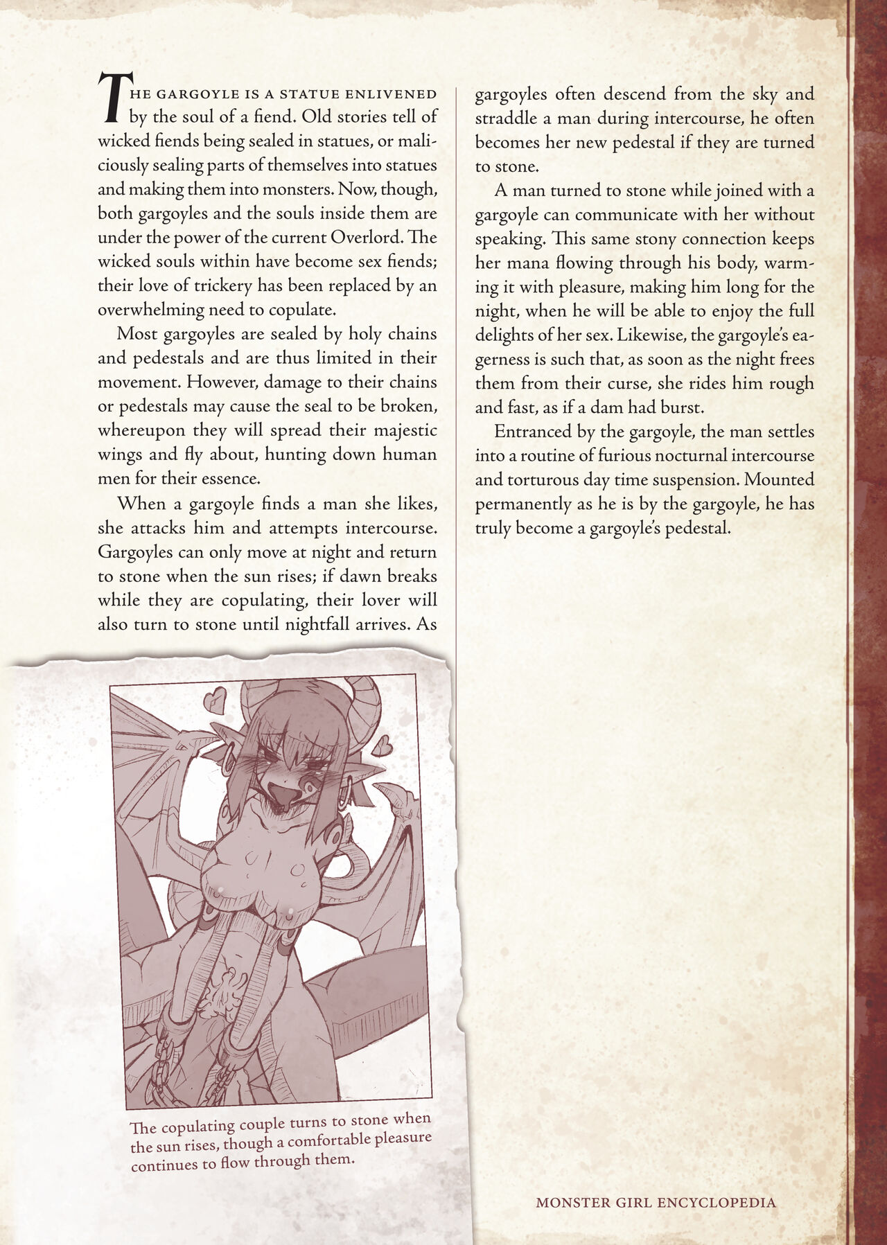 [Kurobinega (Kenkou Cross)]Mamono Musume Zukan I -Monster Girl Encyclopedia- Vol. 1[English] Page 147