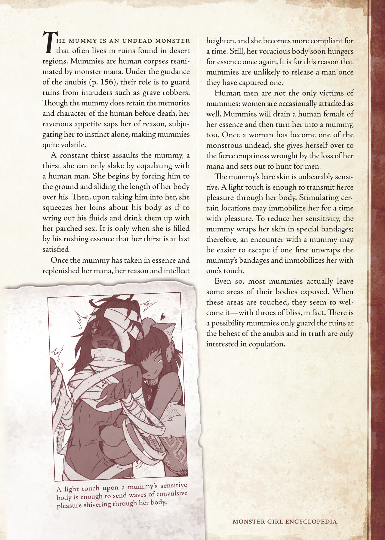 [Kurobinega (Kenkou Cross)]Mamono Musume Zukan I -Monster Girl Encyclopedia- Vol. 1[English] Page 153
