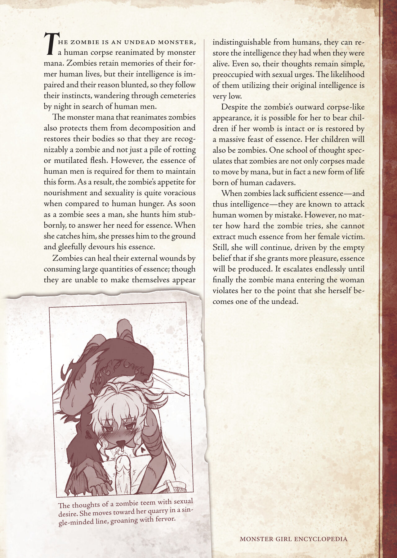[Kurobinega (Kenkou Cross)]Mamono Musume Zukan I -Monster Girl Encyclopedia- Vol. 1[English] Page 161