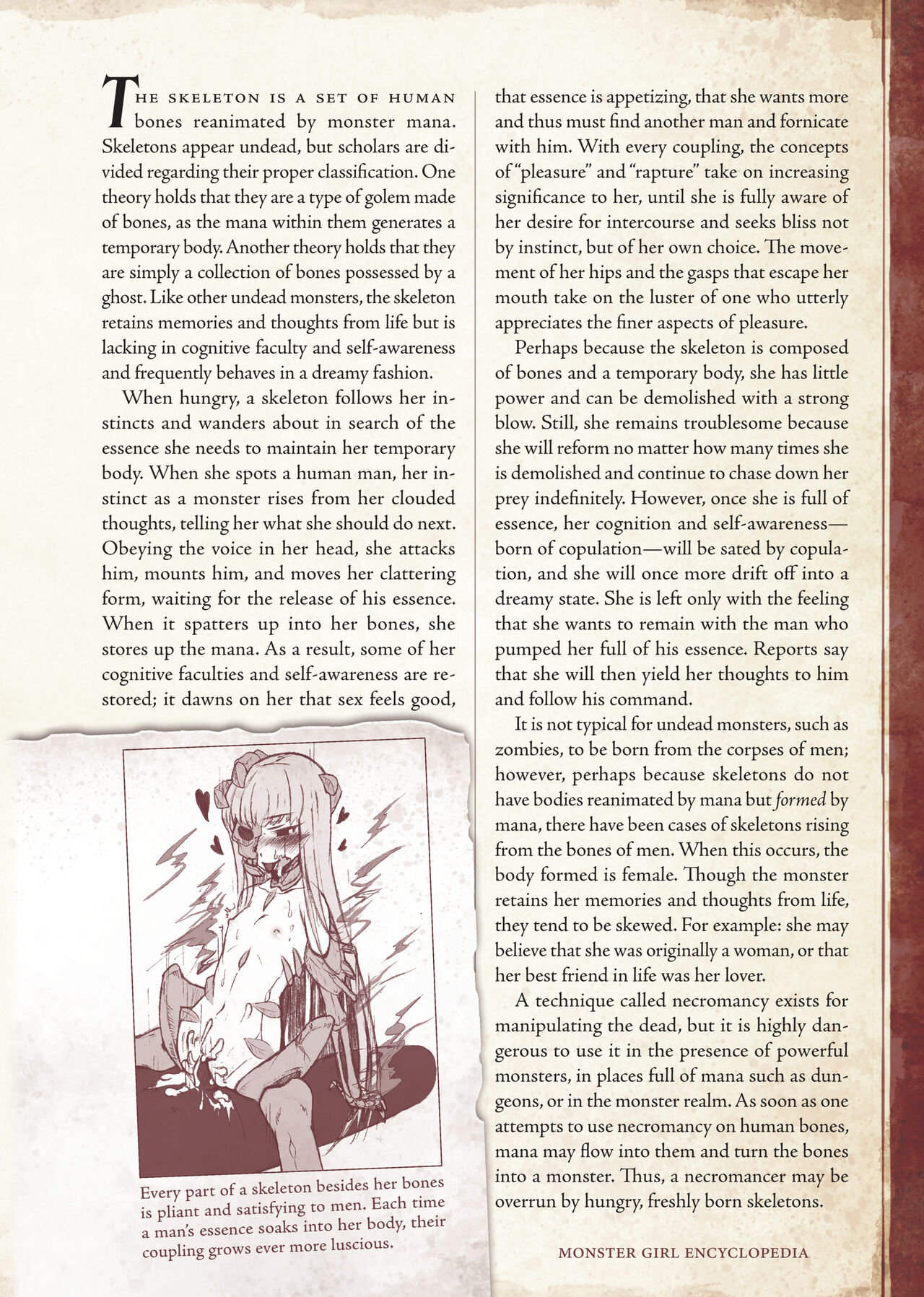 [Kurobinega (Kenkou Cross)]Mamono Musume Zukan I -Monster Girl Encyclopedia- Vol. 1[English] Page 167