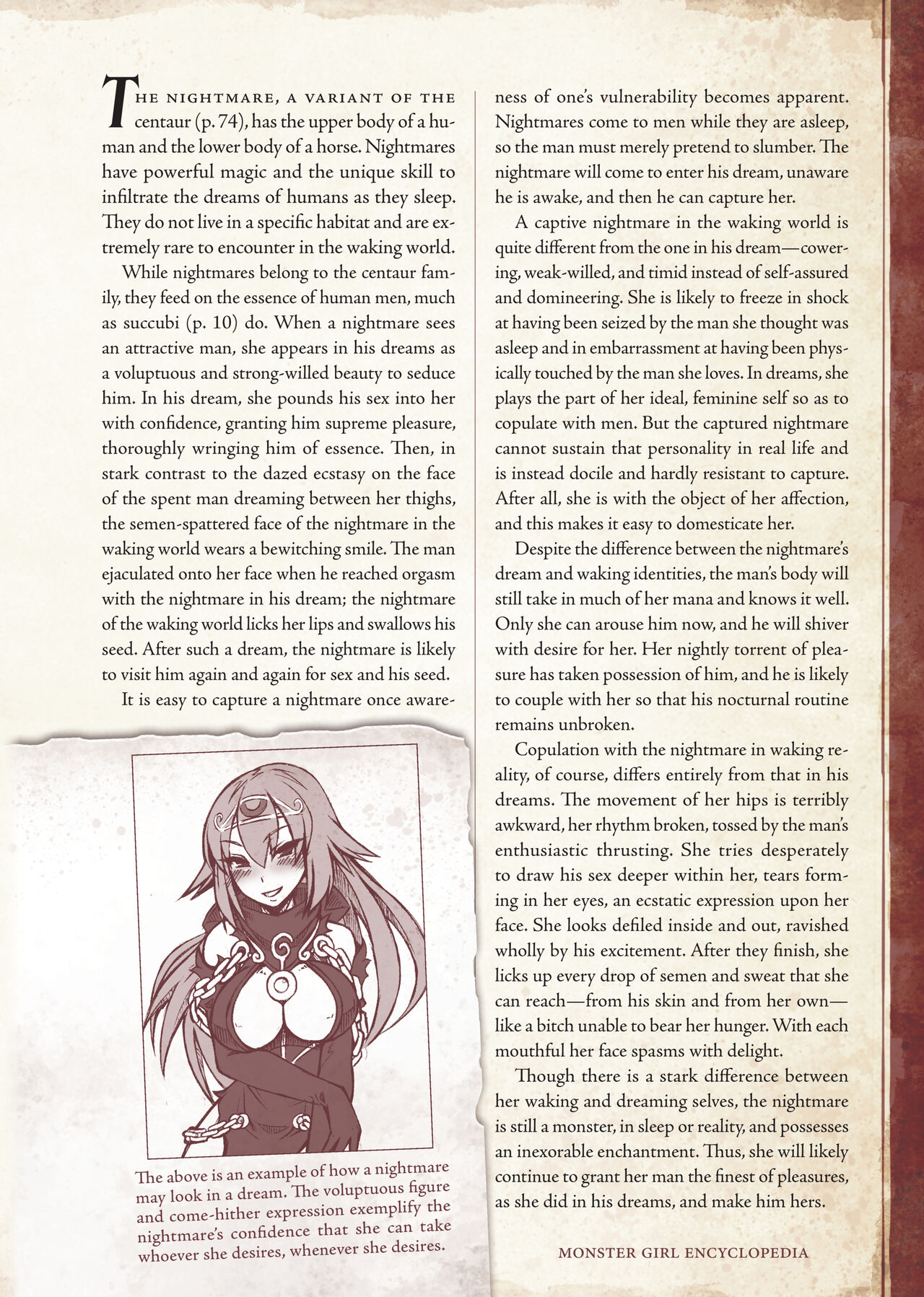 [Kurobinega (Kenkou Cross)]Mamono Musume Zukan I -Monster Girl Encyclopedia- Vol. 1[English] Page 169