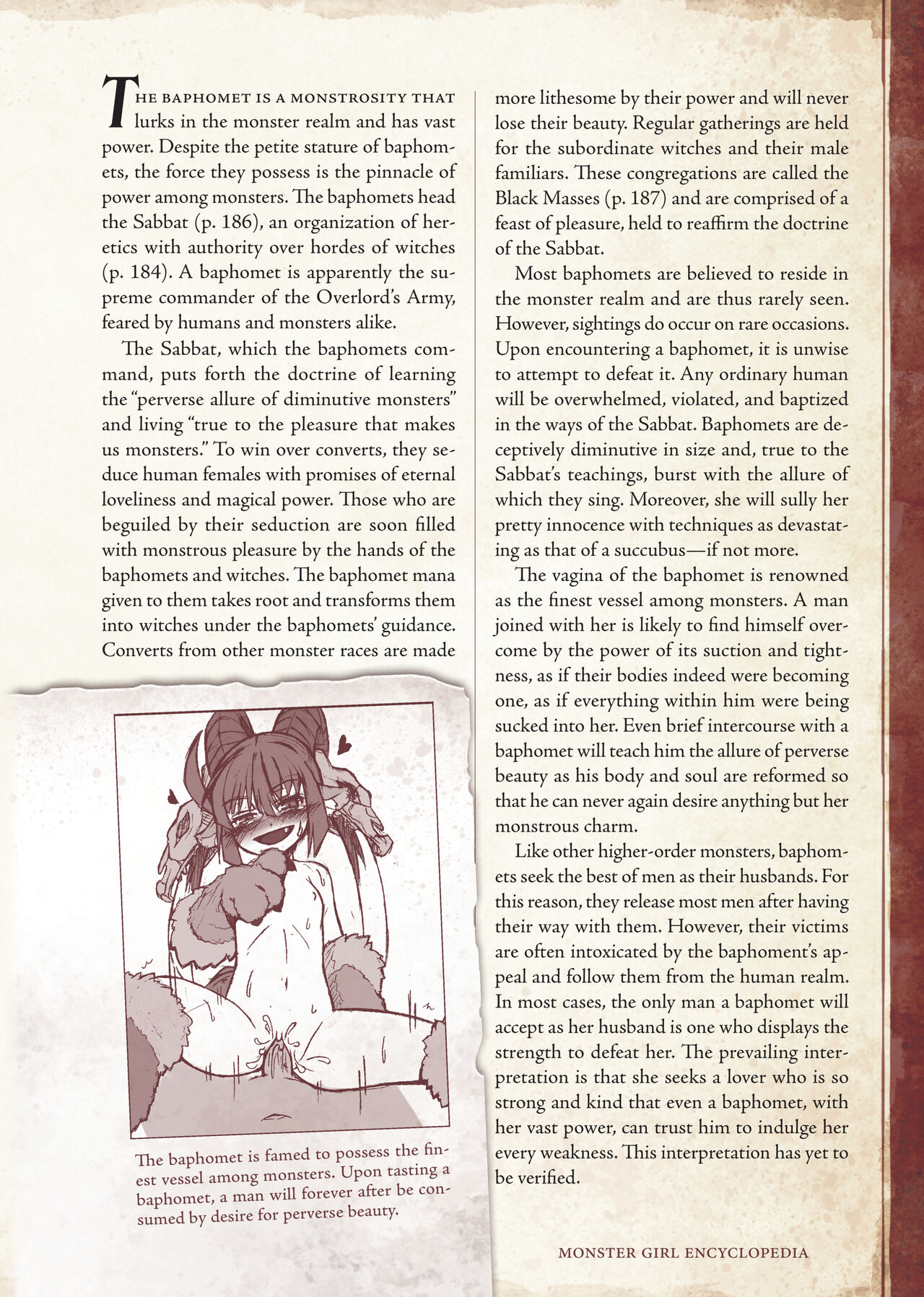 [Kurobinega (Kenkou Cross)]Mamono Musume Zukan I -Monster Girl Encyclopedia- Vol. 1[English] Page 183