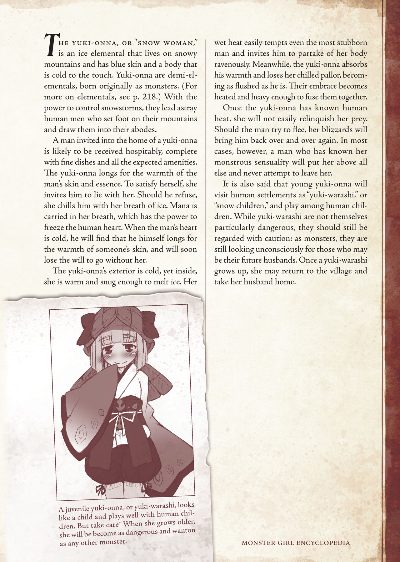 [Kurobinega (Kenkou Cross)]Mamono Musume Zukan I -Monster Girl Encyclopedia- Vol. 1[English] Page 193