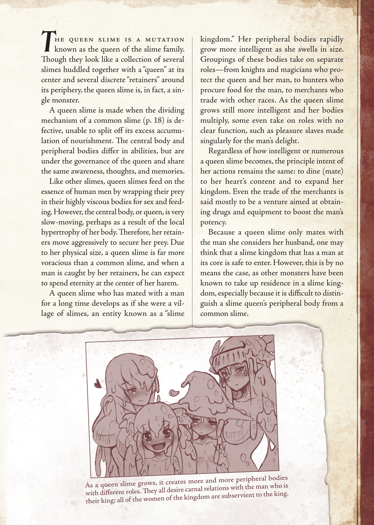 [Kurobinega (Kenkou Cross)]Mamono Musume Zukan I -Monster Girl Encyclopedia- Vol. 1[English] Page 23