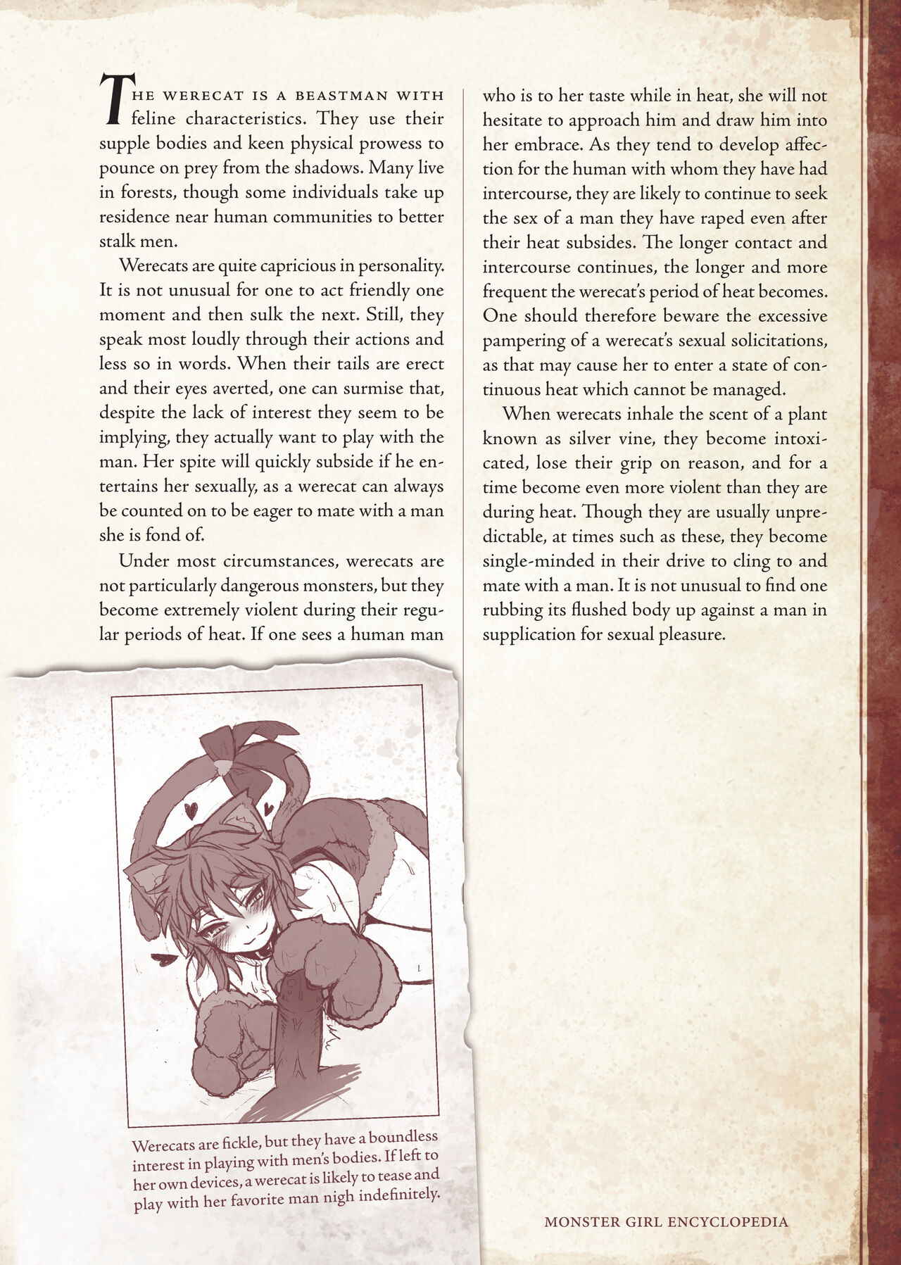 [Kurobinega (Kenkou Cross)]Mamono Musume Zukan I -Monster Girl Encyclopedia- Vol. 1[English] Page 31