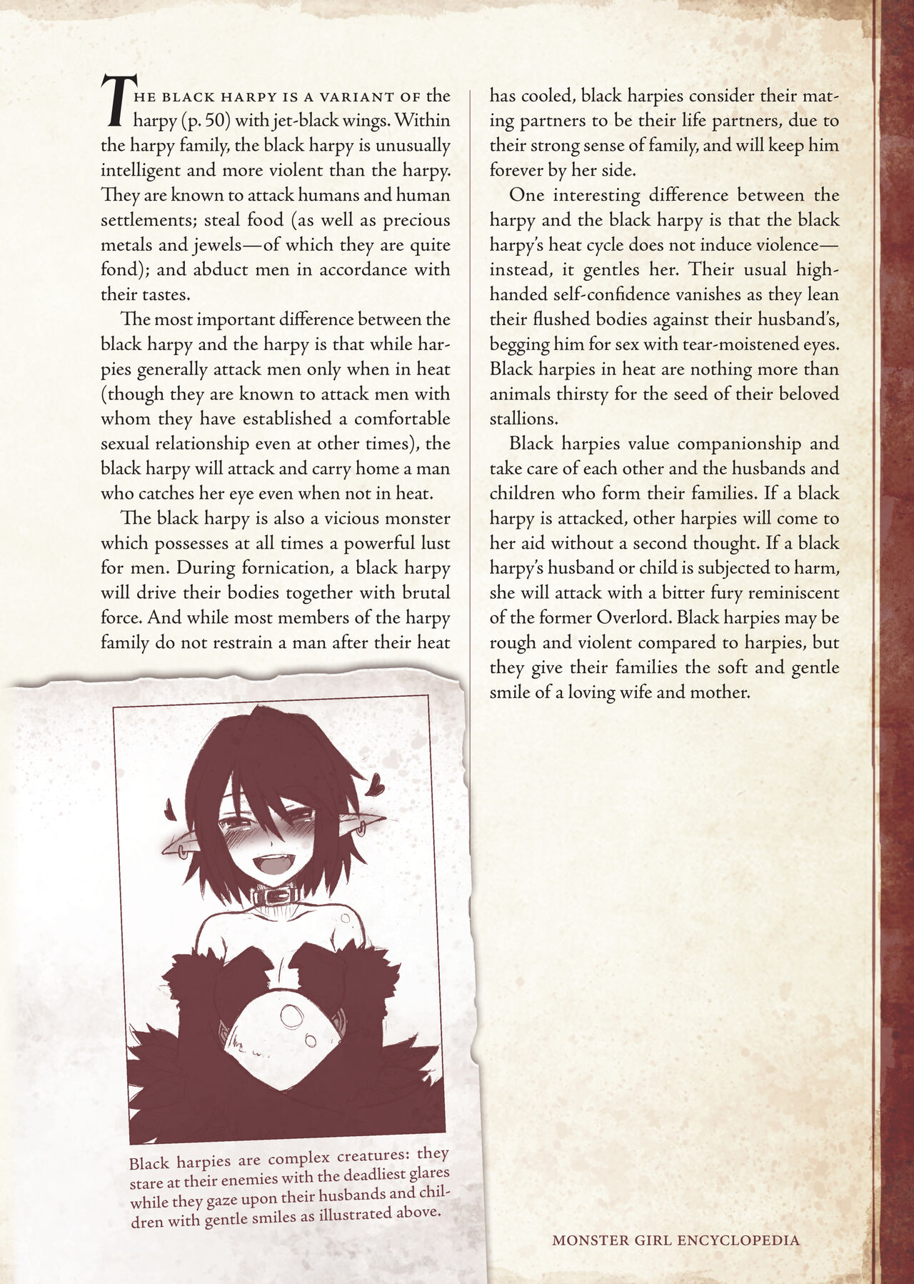[Kurobinega (Kenkou Cross)]Mamono Musume Zukan I -Monster Girl Encyclopedia- Vol. 1[English] Page 53