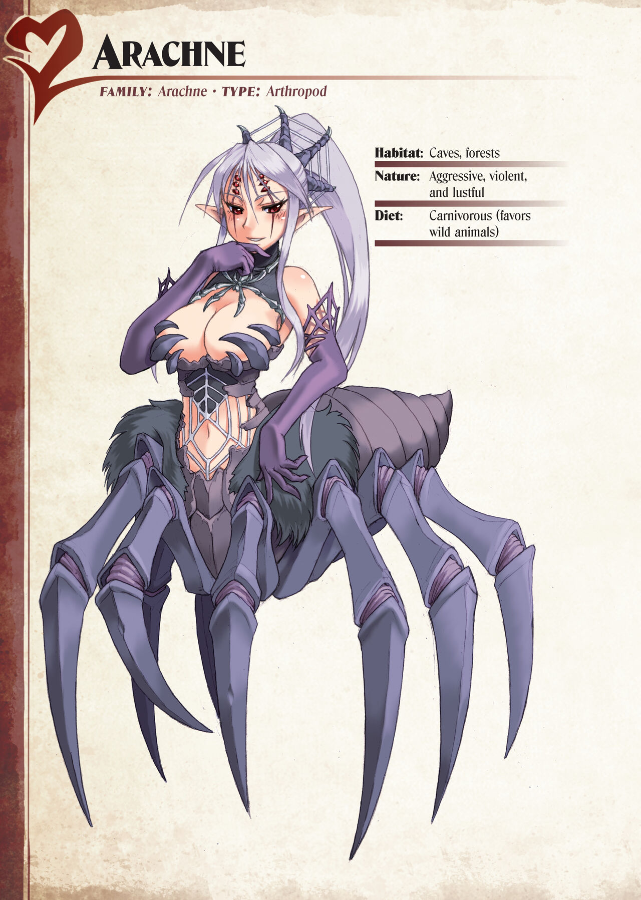 [Kurobinega (Kenkou Cross)]Mamono Musume Zukan I -Monster Girl Encyclopedia- Vol. 1[English] Page 60