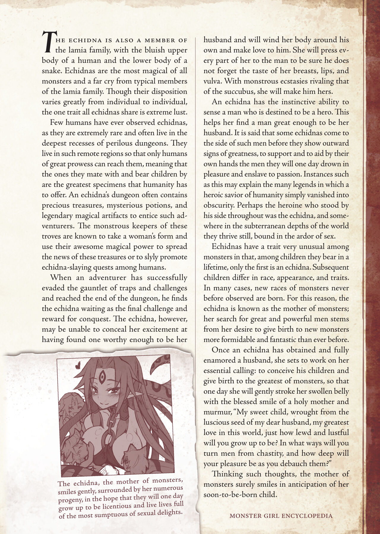 [Kurobinega (Kenkou Cross)]Mamono Musume Zukan I -Monster Girl Encyclopedia- Vol. 1[English] Page 67