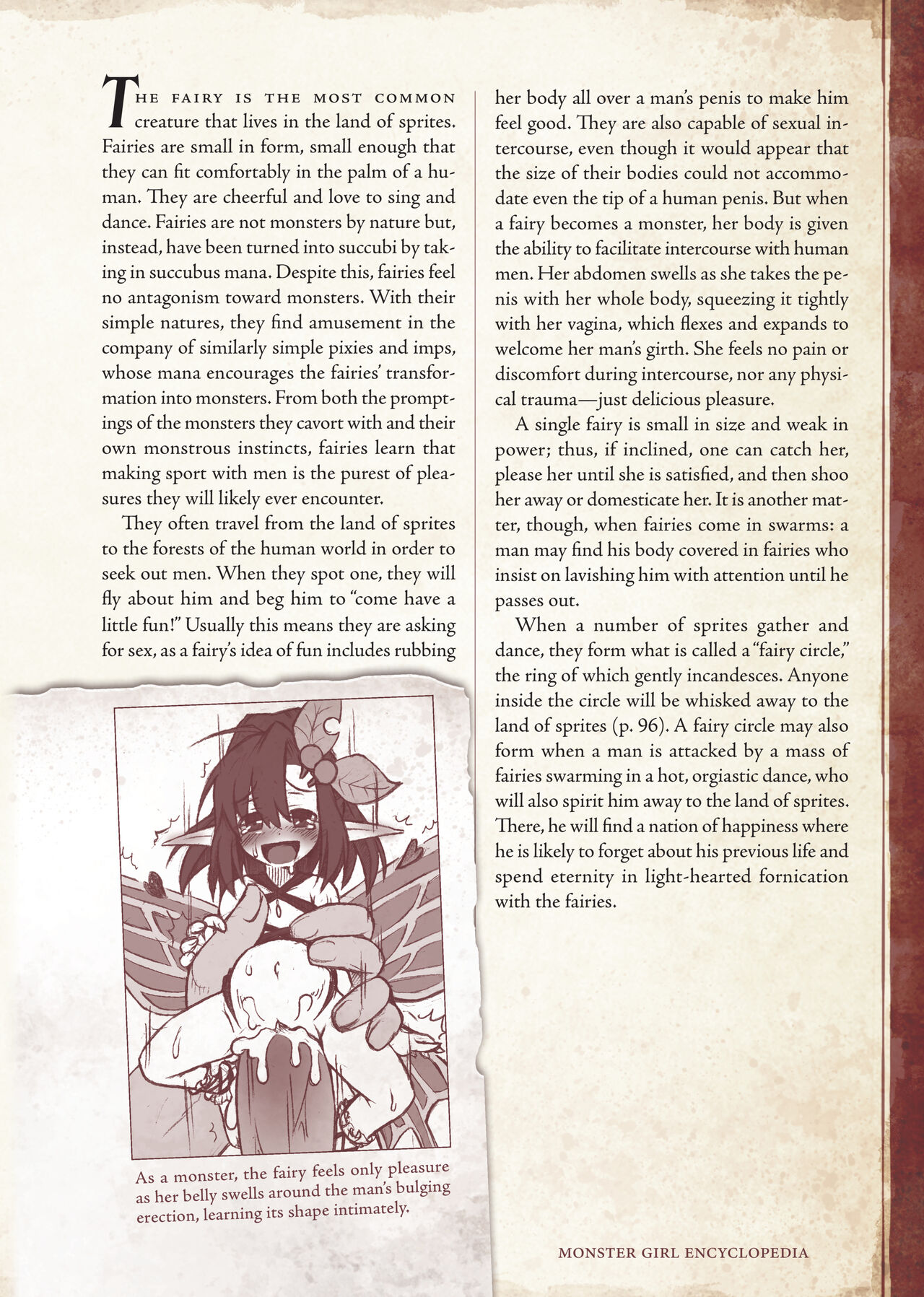 [Kurobinega (Kenkou Cross)]Mamono Musume Zukan I -Monster Girl Encyclopedia- Vol. 1[English] Page 89