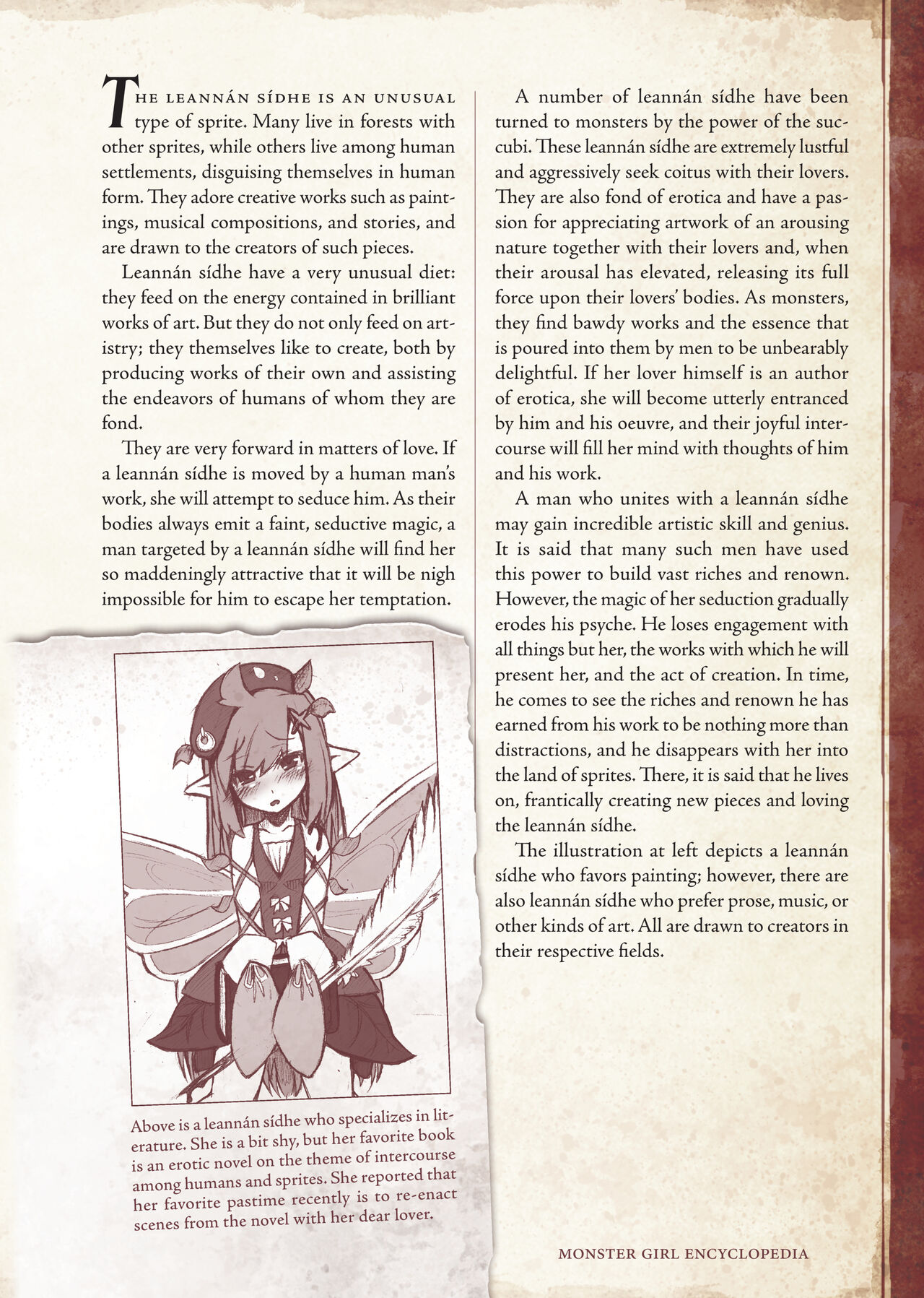 [Kurobinega (Kenkou Cross)]Mamono Musume Zukan I -Monster Girl Encyclopedia- Vol. 1[English] Page 93