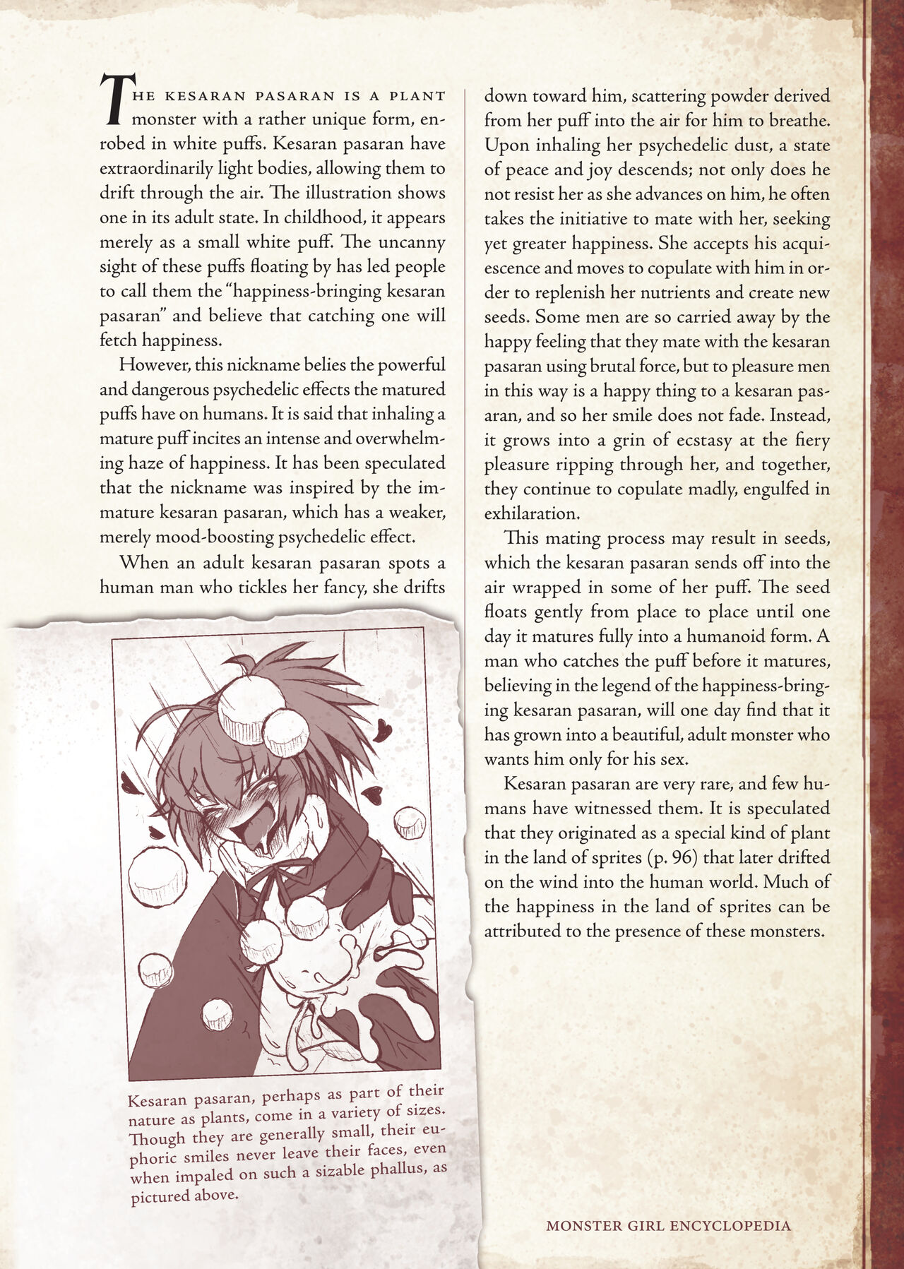 [Kurobinega (Kenkou Cross)]Mamono Musume Zukan I -Monster Girl Encyclopedia- Vol. 1[English] Page 95