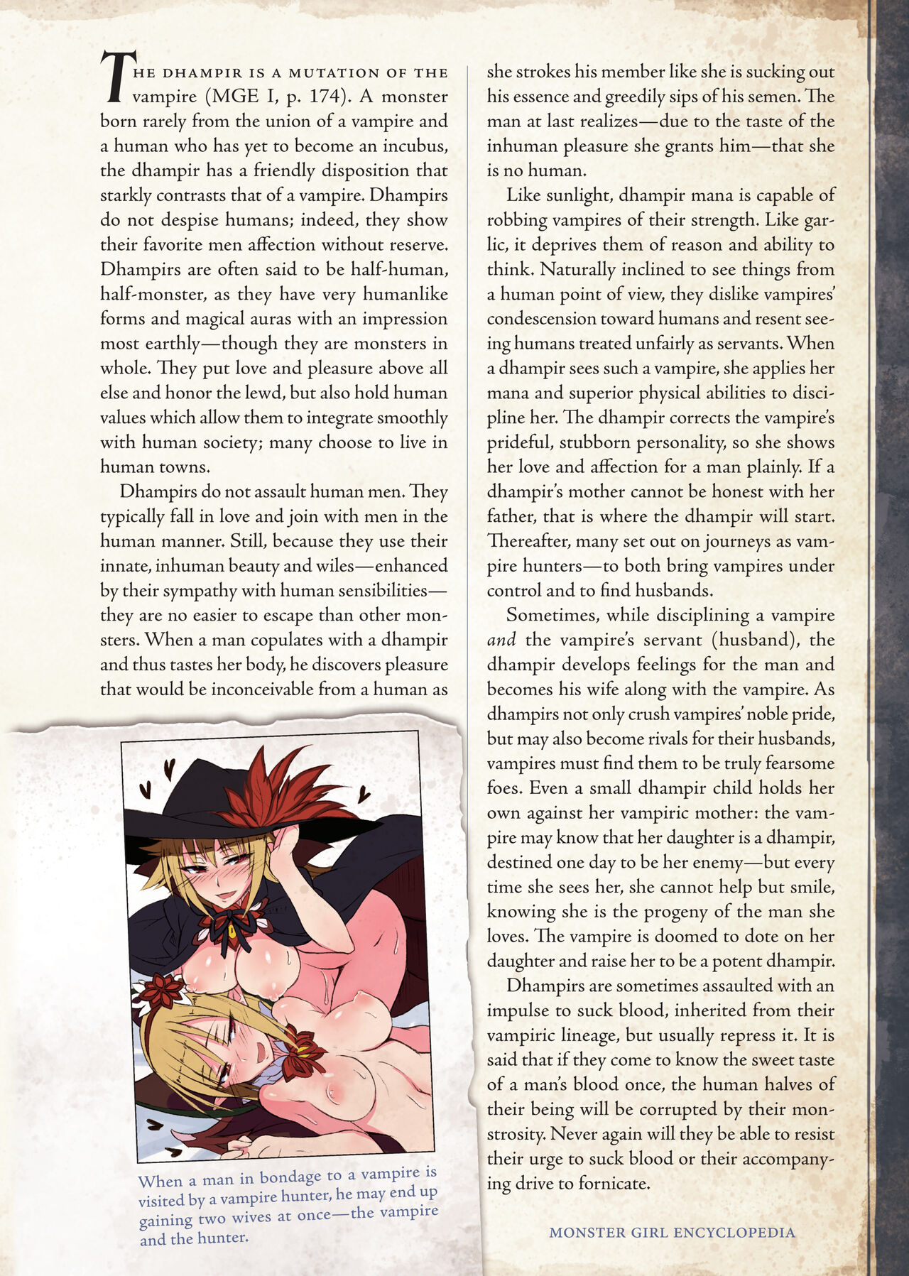 [Kurobinega (Kenkou Cross)]Mamono Musume Zukan II -Monster Girl Encyclopedia- Vol. 2[English] Page 113