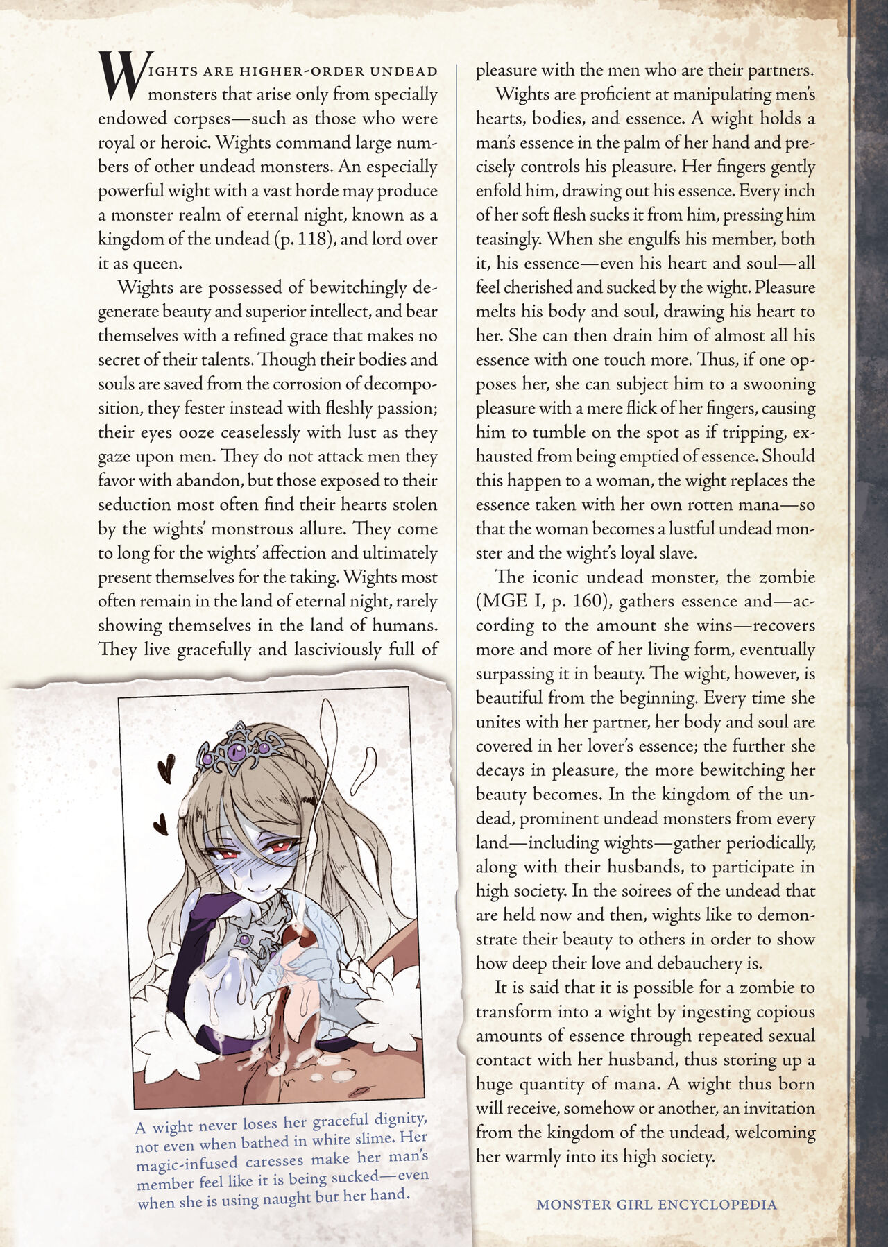 [Kurobinega (Kenkou Cross)]Mamono Musume Zukan II -Monster Girl Encyclopedia- Vol. 2[English] Page 117