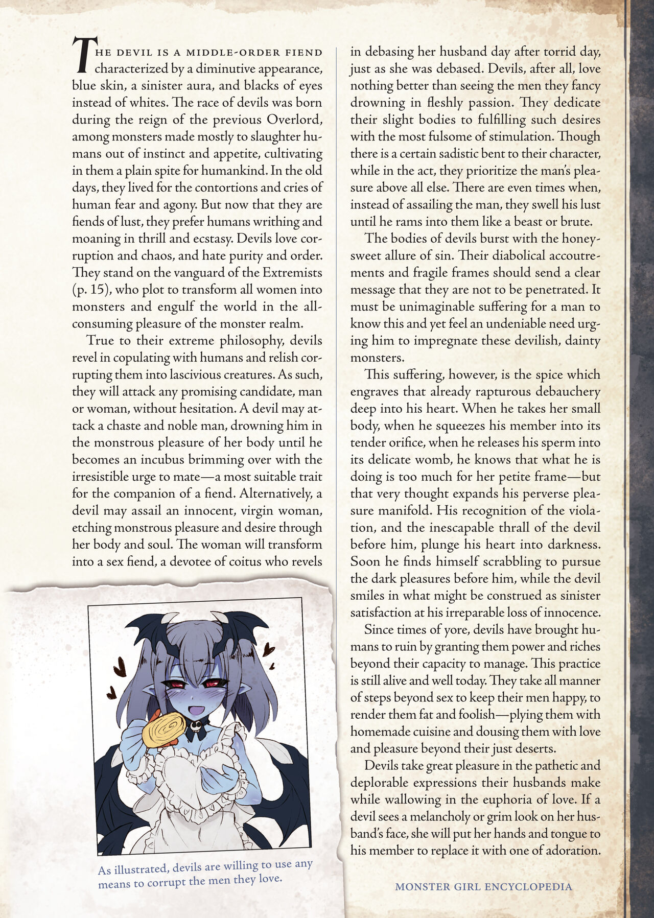 [Kurobinega (Kenkou Cross)]Mamono Musume Zukan II -Monster Girl Encyclopedia- Vol. 2[English] Page 13