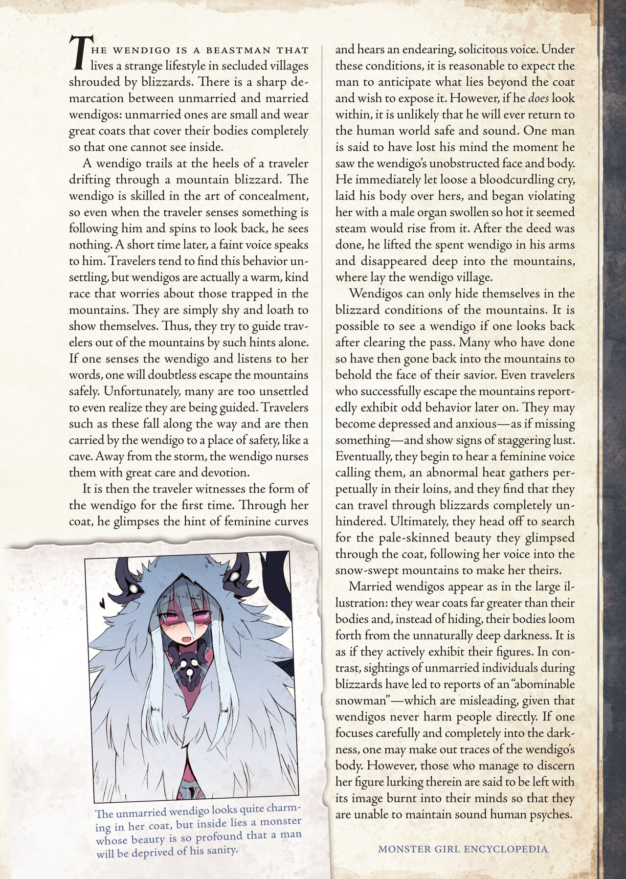 [Kurobinega (Kenkou Cross)]Mamono Musume Zukan II -Monster Girl Encyclopedia- Vol. 2[English] Page 165
