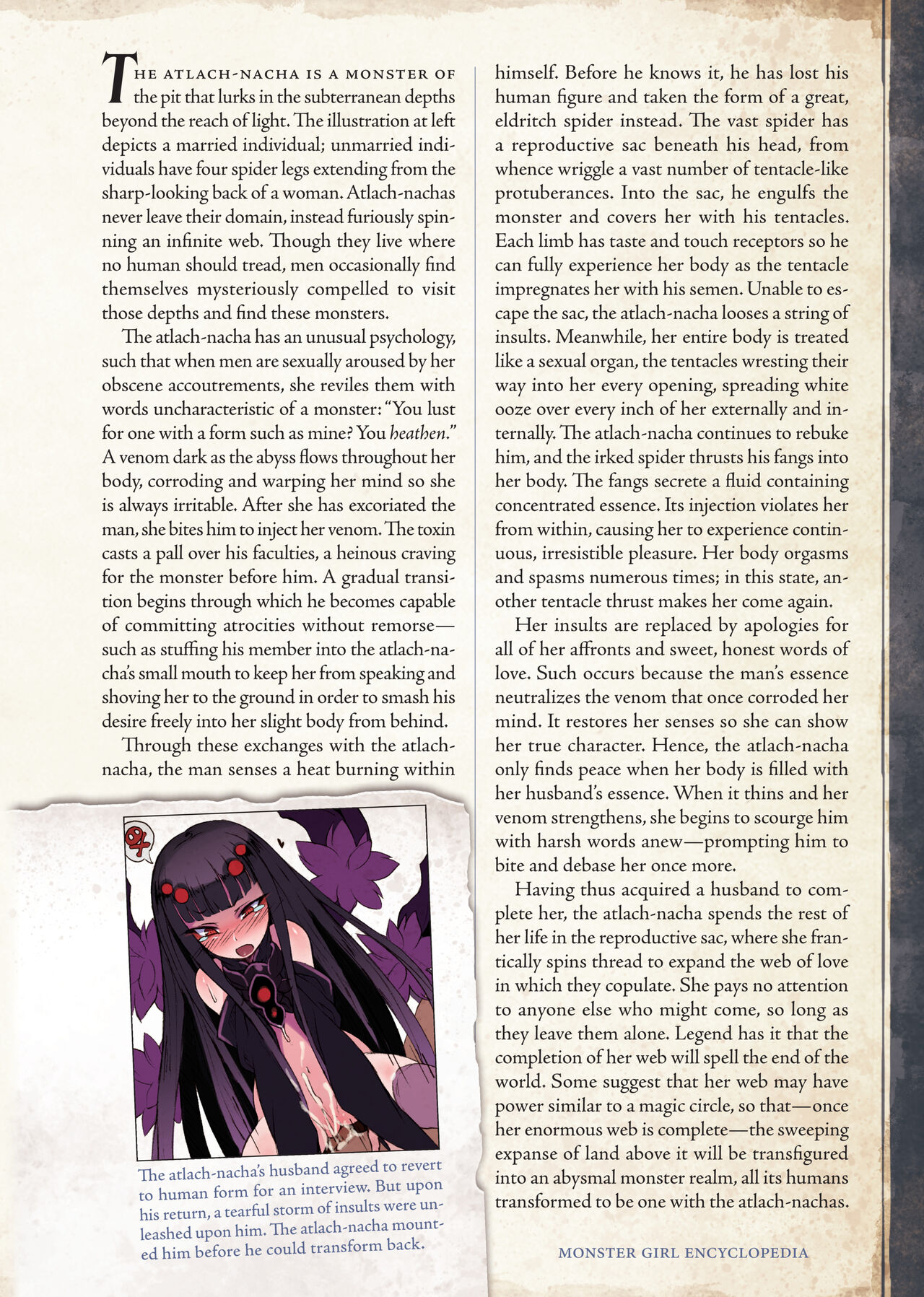 [Kurobinega (Kenkou Cross)]Mamono Musume Zukan II -Monster Girl Encyclopedia- Vol. 2[English] Page 169