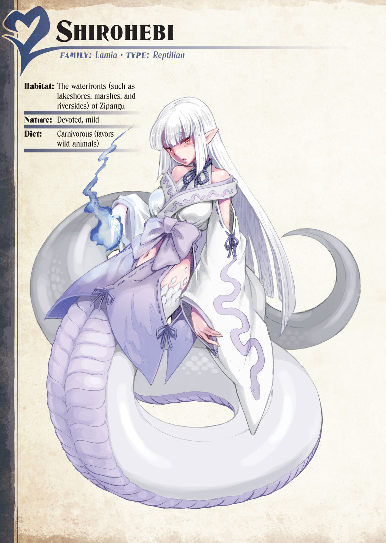 [Kurobinega (Kenkou Cross)]Mamono Musume Zukan II -Monster Girl Encyclopedia- Vol. 2[English] Page 186