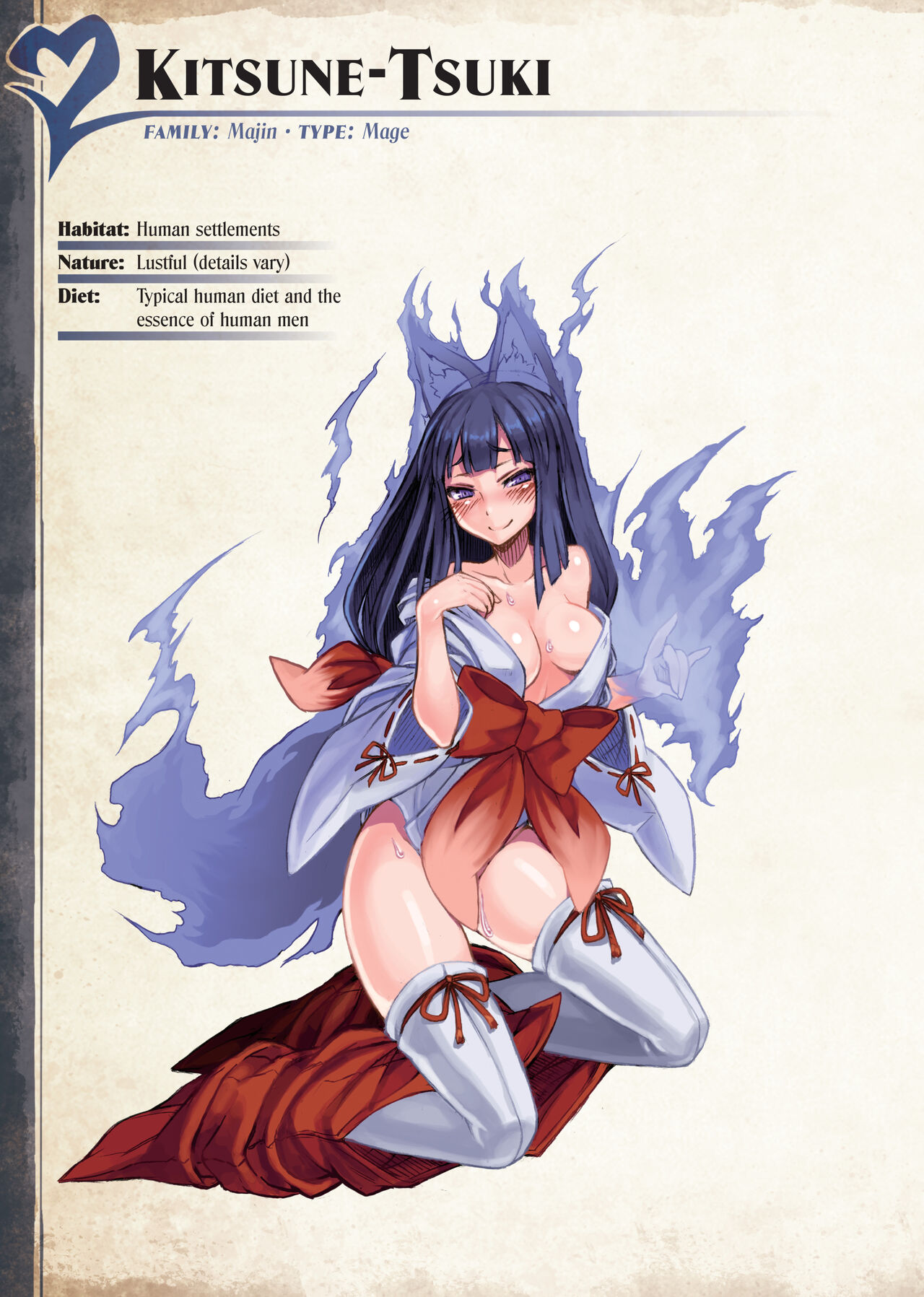 [Kurobinega (Kenkou Cross)]Mamono Musume Zukan II -Monster Girl Encyclopedia- Vol. 2[English] Page 196