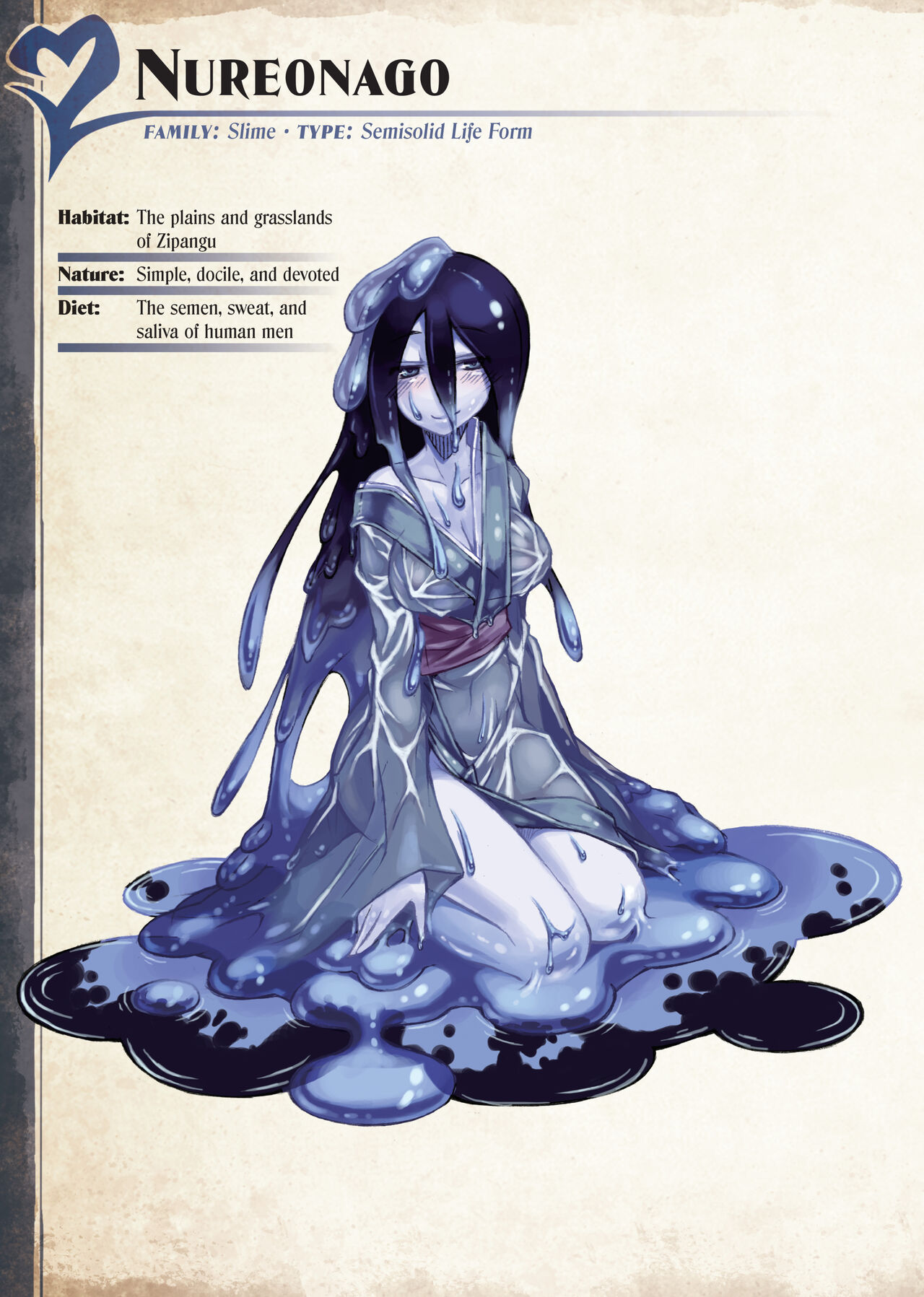 [Kurobinega (Kenkou Cross)]Mamono Musume Zukan II -Monster Girl Encyclopedia- Vol. 2[English] Page 214