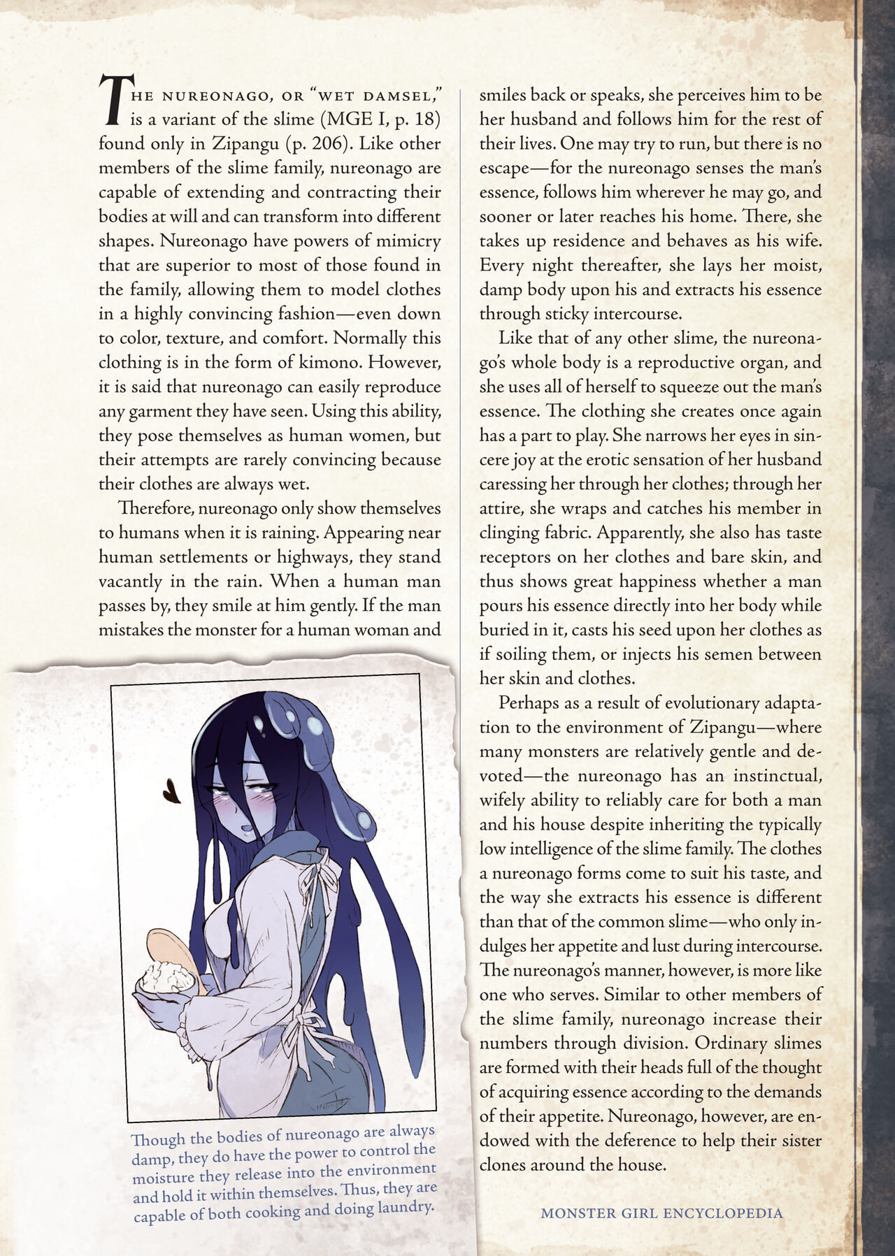 [Kurobinega (Kenkou Cross)]Mamono Musume Zukan II -Monster Girl Encyclopedia- Vol. 2[English] Page 215