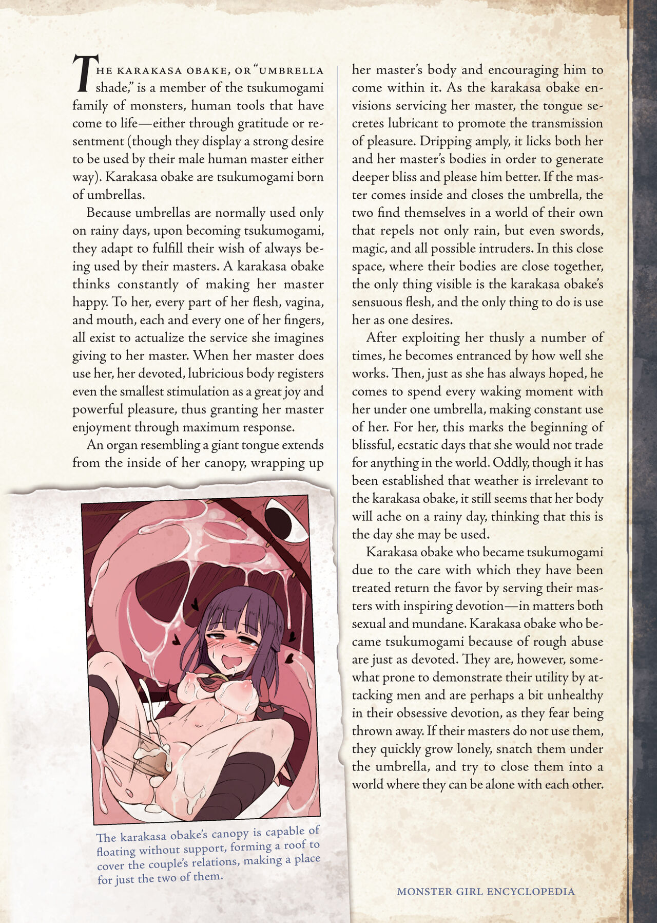 [Kurobinega (Kenkou Cross)]Mamono Musume Zukan II -Monster Girl Encyclopedia- Vol. 2[English] Page 219