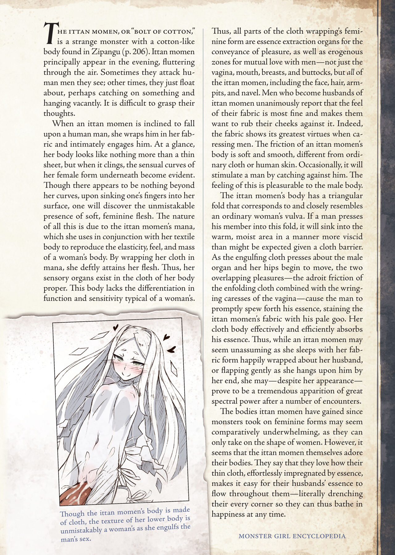 [Kurobinega (Kenkou Cross)]Mamono Musume Zukan II -Monster Girl Encyclopedia- Vol. 2[English] Page 221