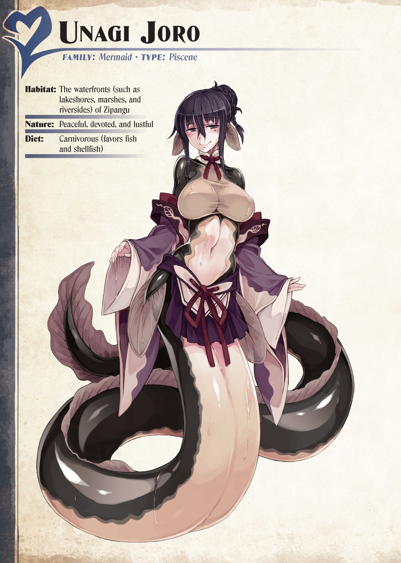 [Kurobinega (Kenkou Cross)]Mamono Musume Zukan II -Monster Girl Encyclopedia- Vol. 2[English] Page 224