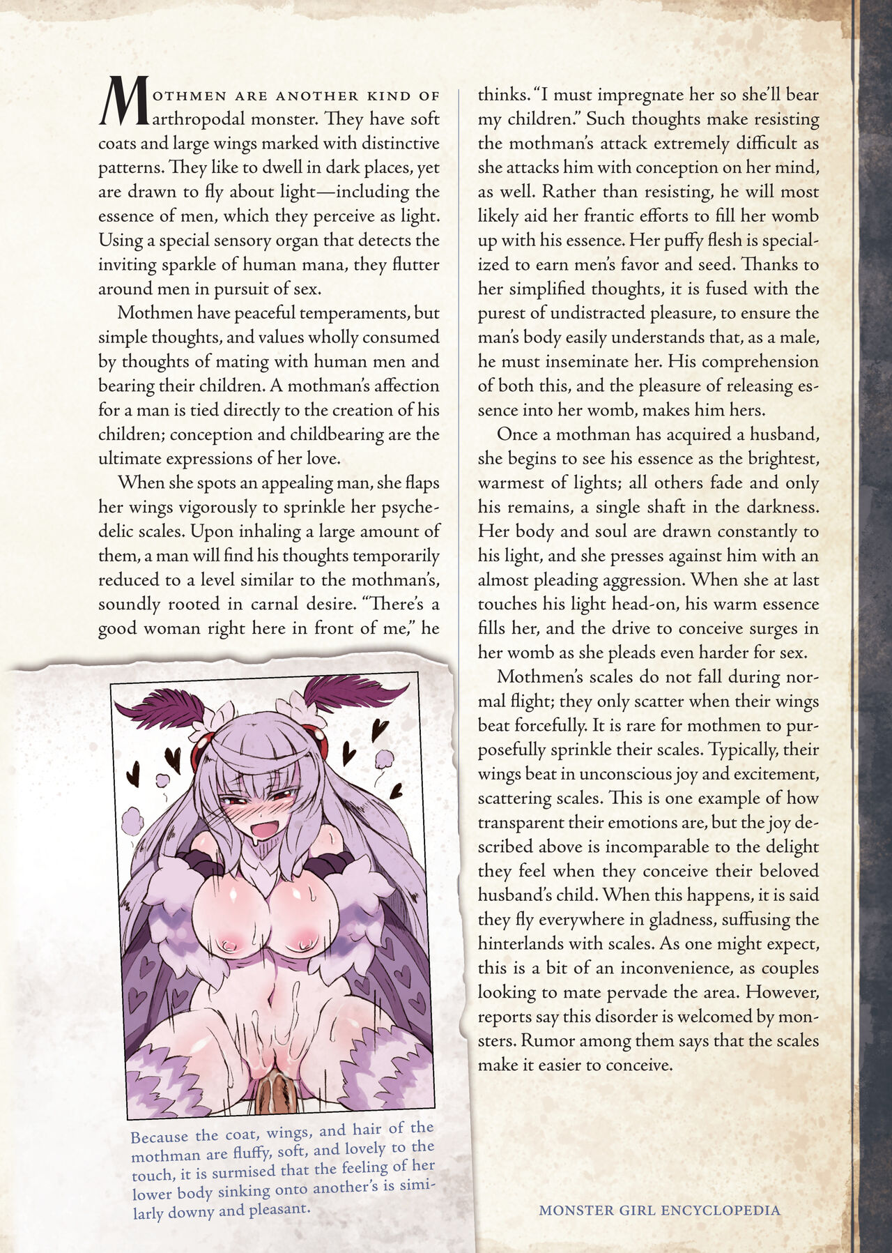 [Kurobinega (Kenkou Cross)]Mamono Musume Zukan II -Monster Girl Encyclopedia- Vol. 2[English] Page 29