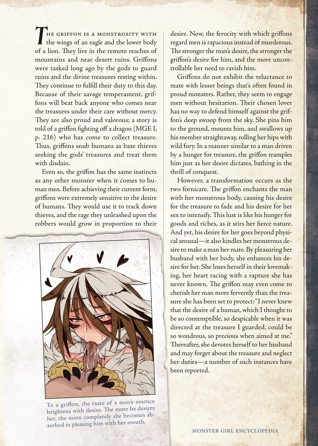 [Kurobinega (Kenkou Cross)]Mamono Musume Zukan II -Monster Girl Encyclopedia- Vol. 2[English] Page 47