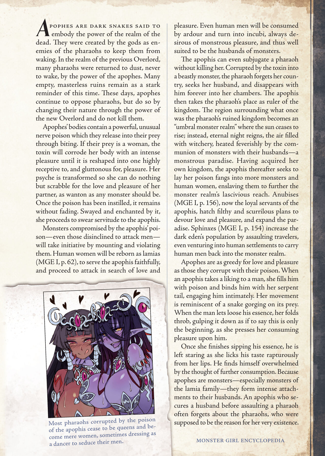[Kurobinega (Kenkou Cross)]Mamono Musume Zukan II -Monster Girl Encyclopedia- Vol. 2[English] Page 53